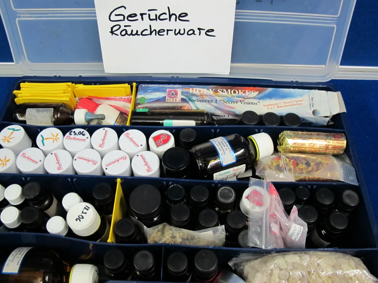 Gerüche Ratekiste