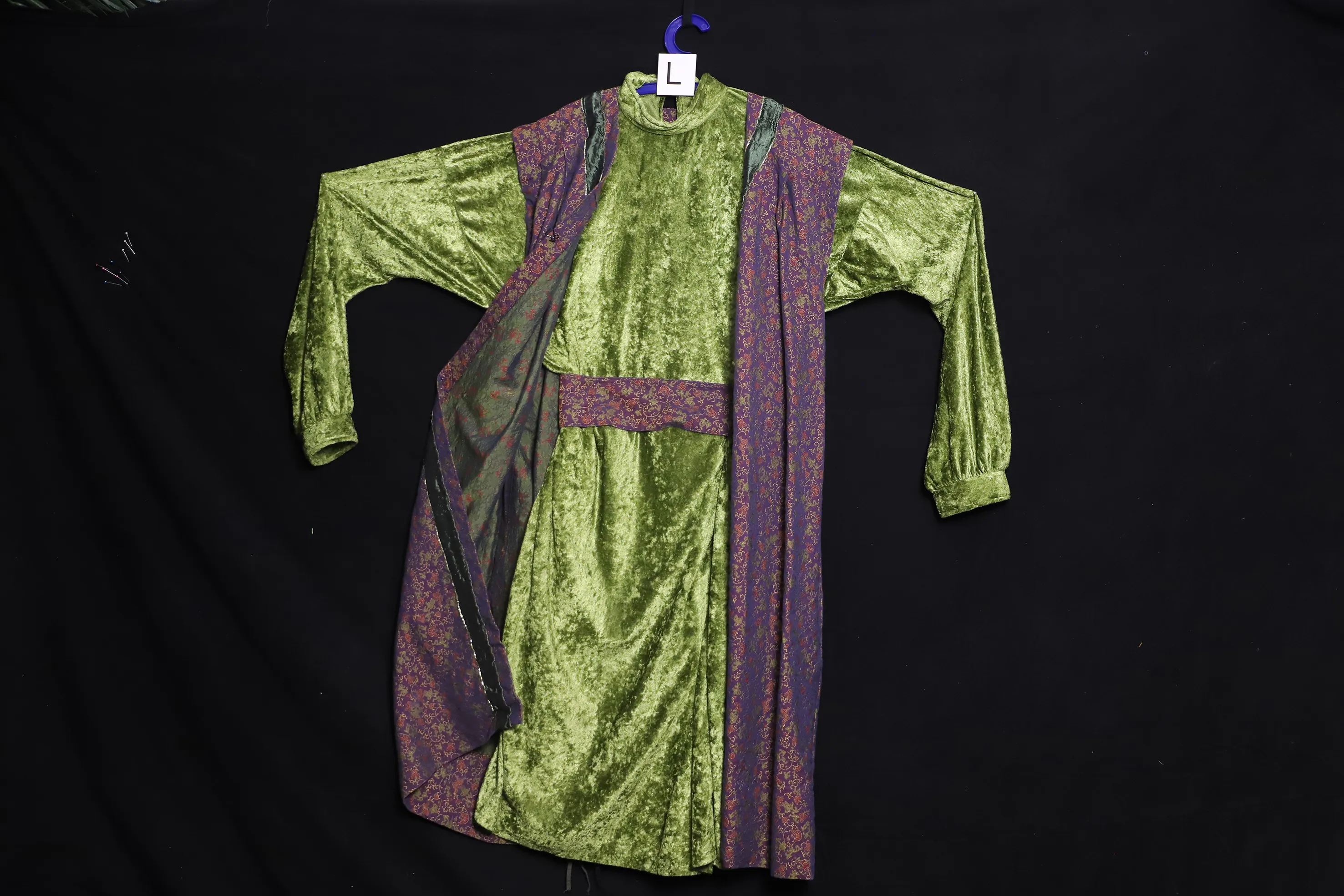 Verkleidung L, grün ( L0716 )