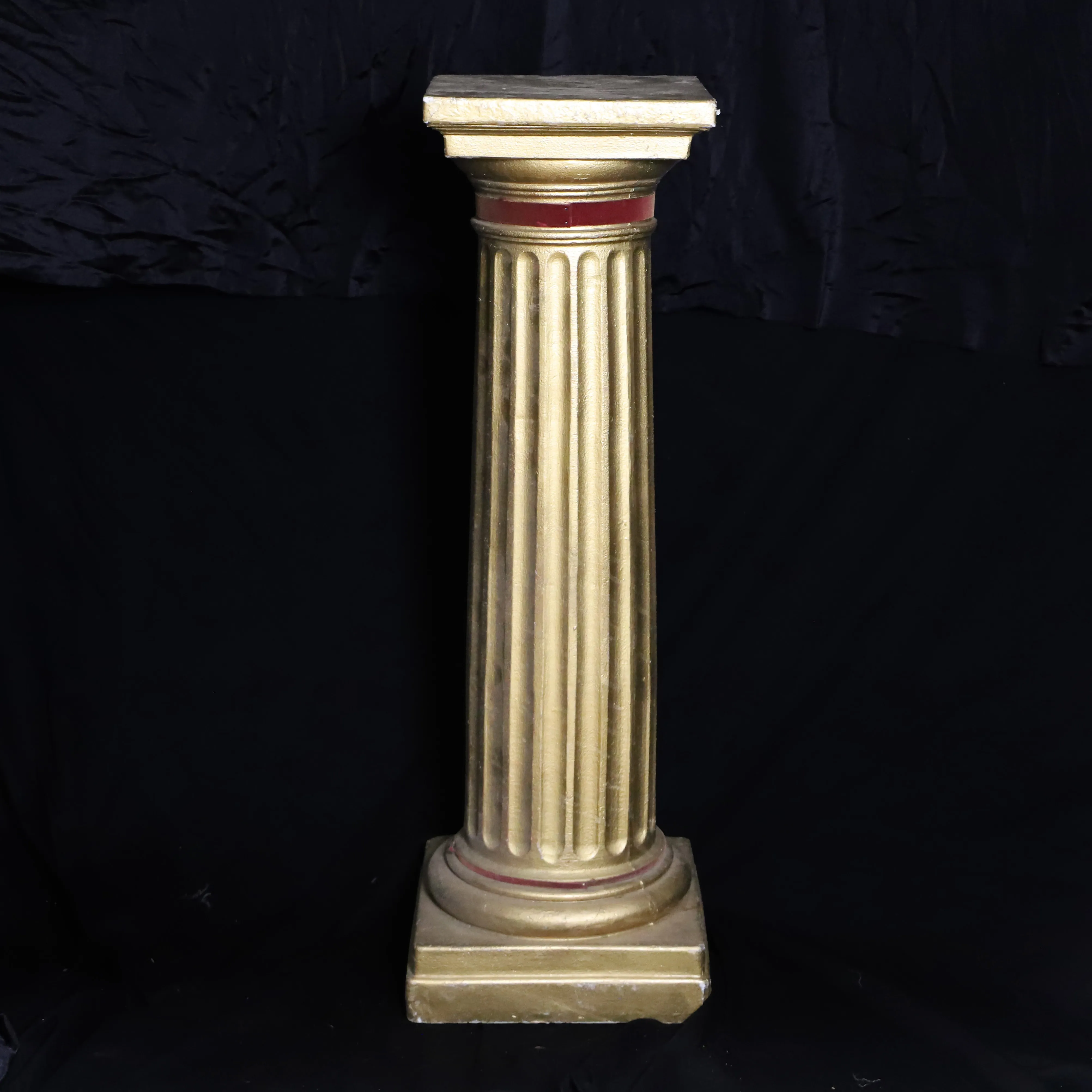 Säule goldig (90cm)