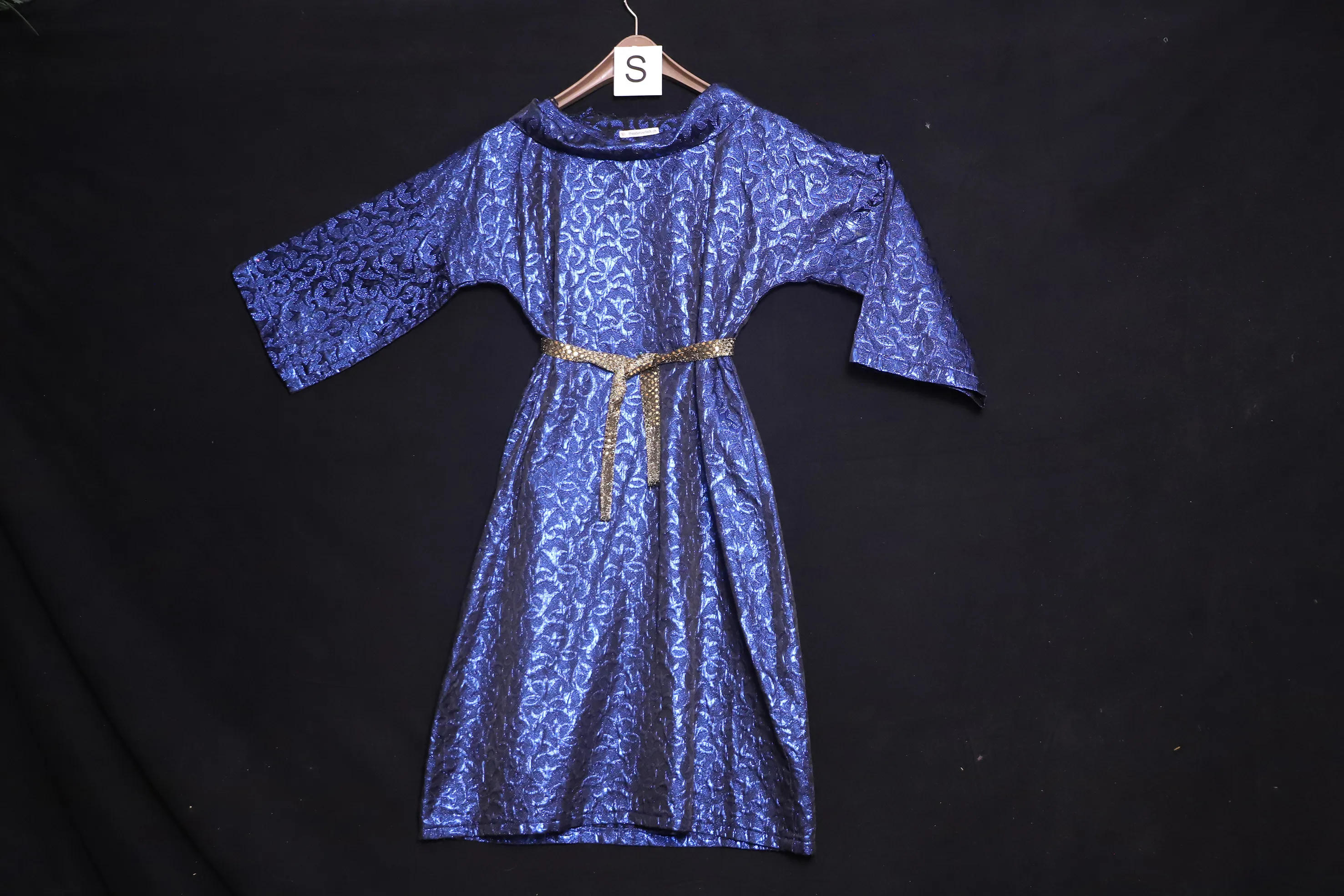 Verkleidung S, blau-silber ( S0666 )