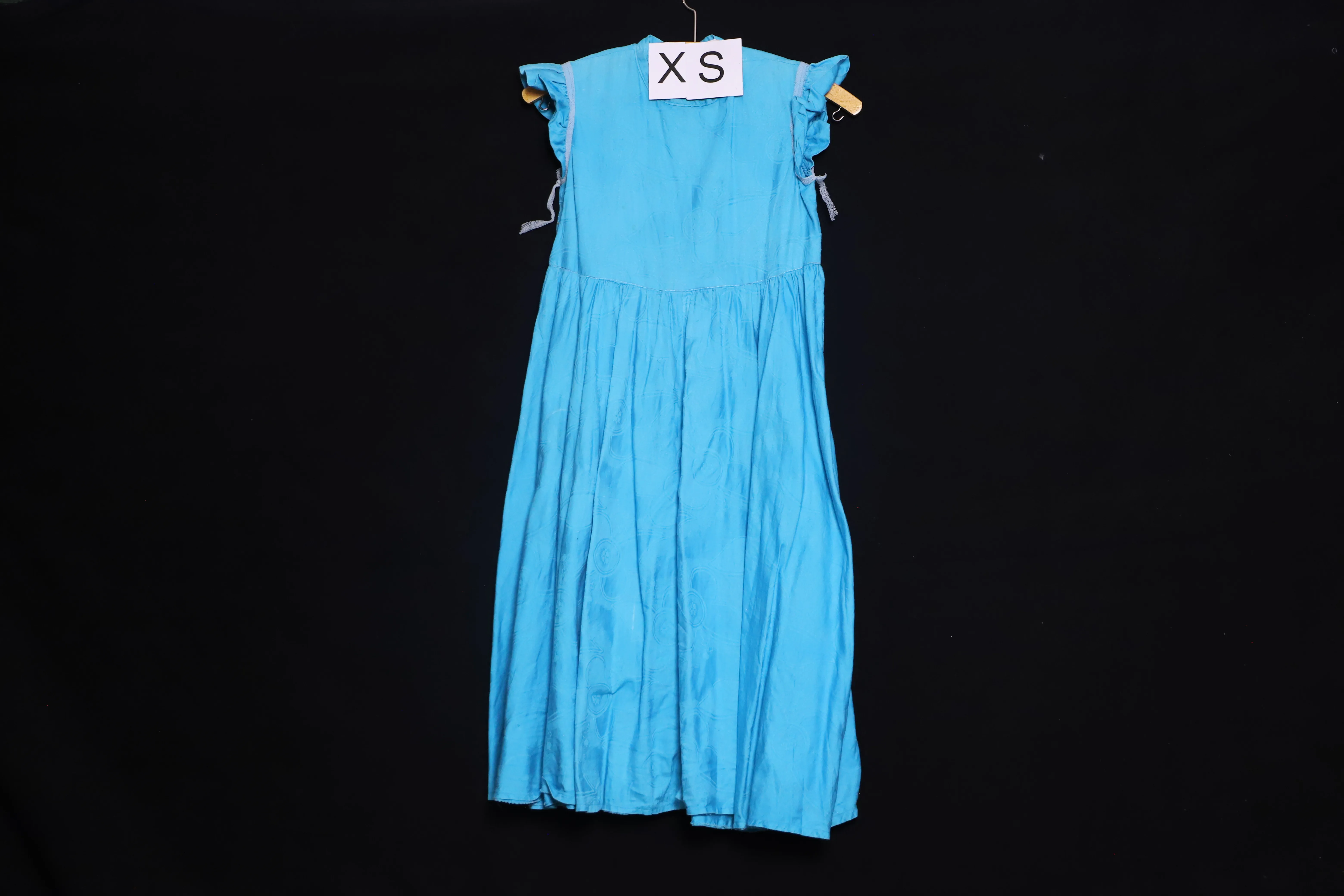 Verkleidung XS, Dienerin blau ( XS0682 )