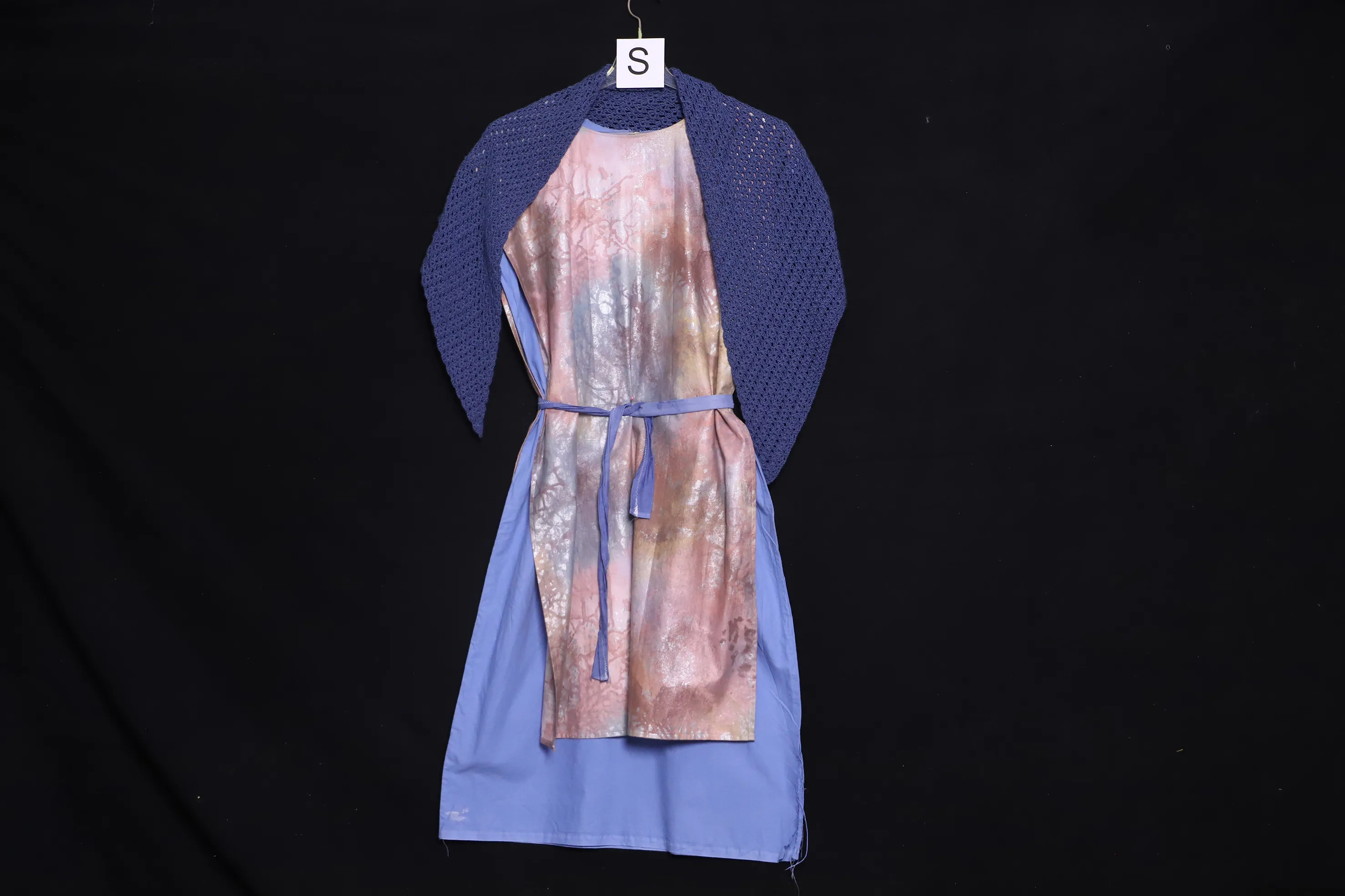 Verkleidung S, blau ( S0653 )