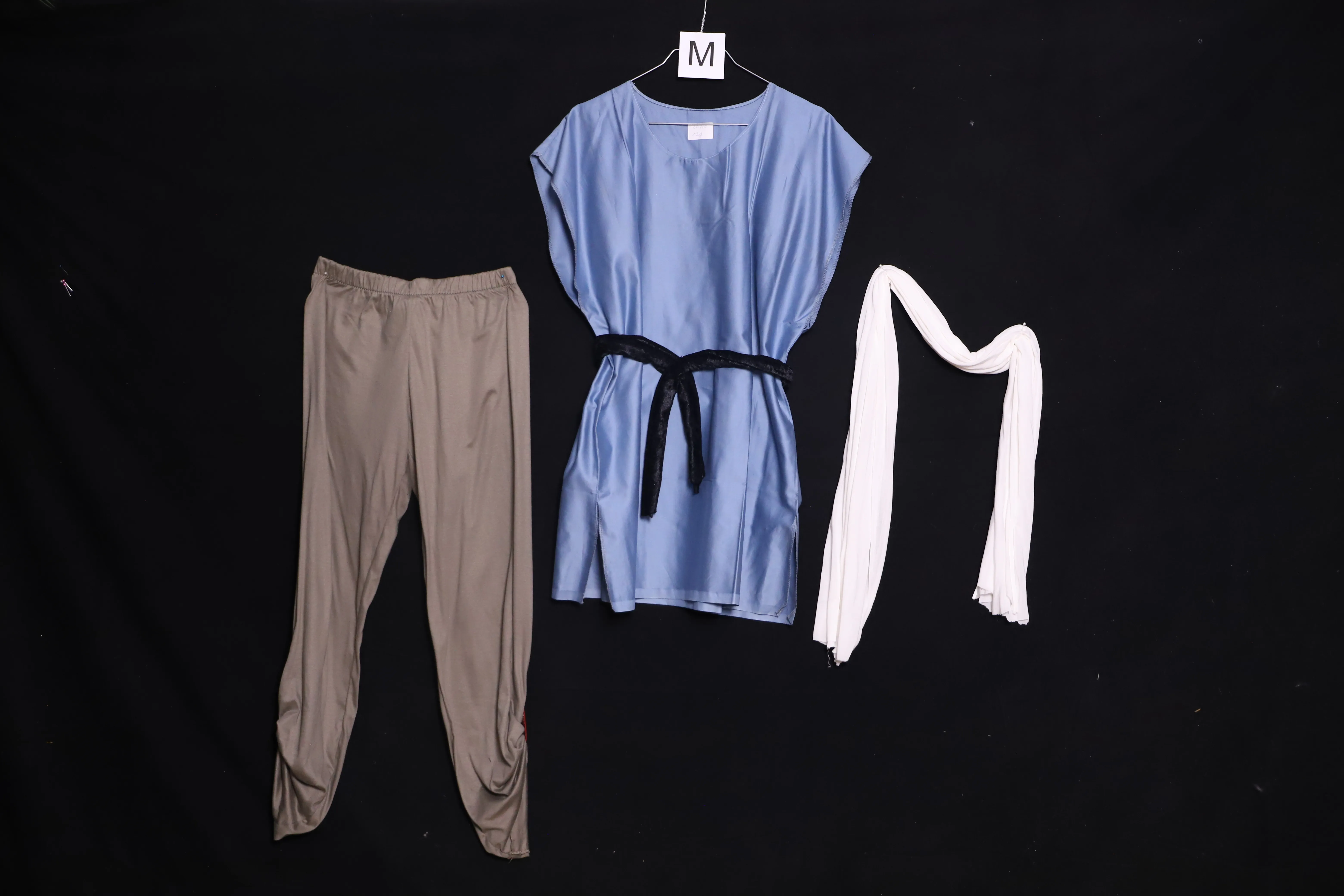 Verkleidung M, blau-braun ( M0685 )