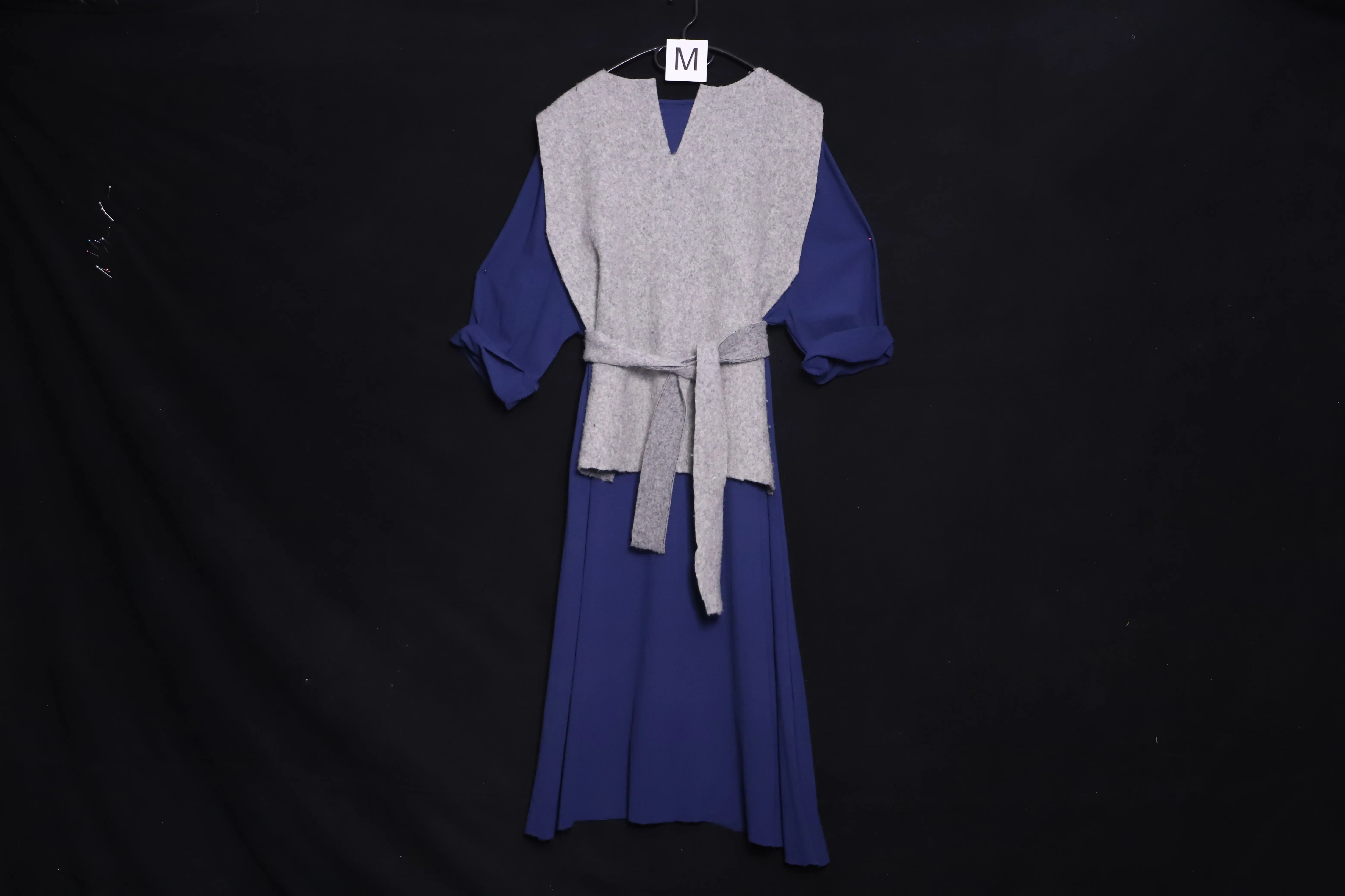 Verkleidung M, blau ( M0642 )