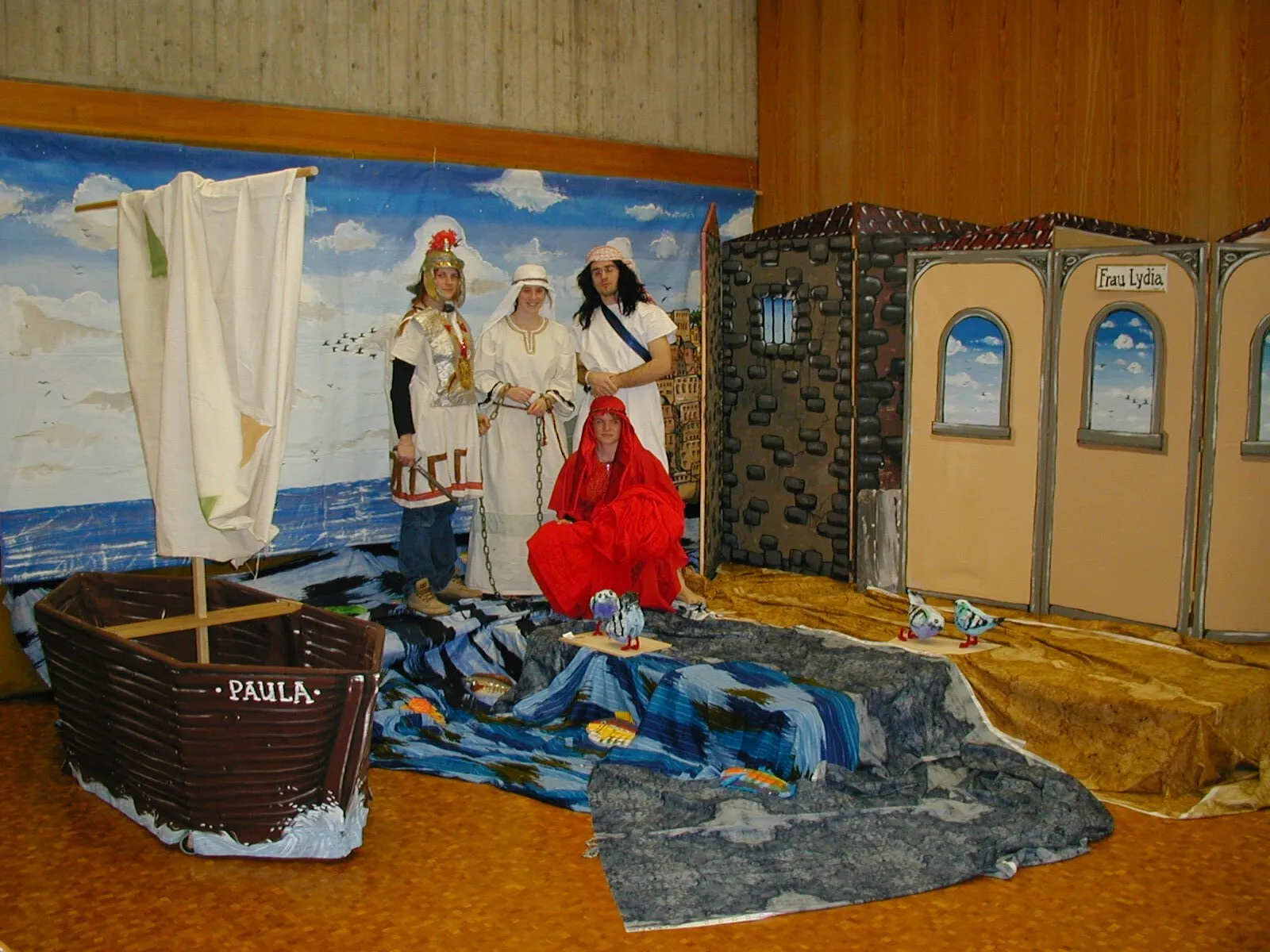 Boot Schiff klein "Petra"