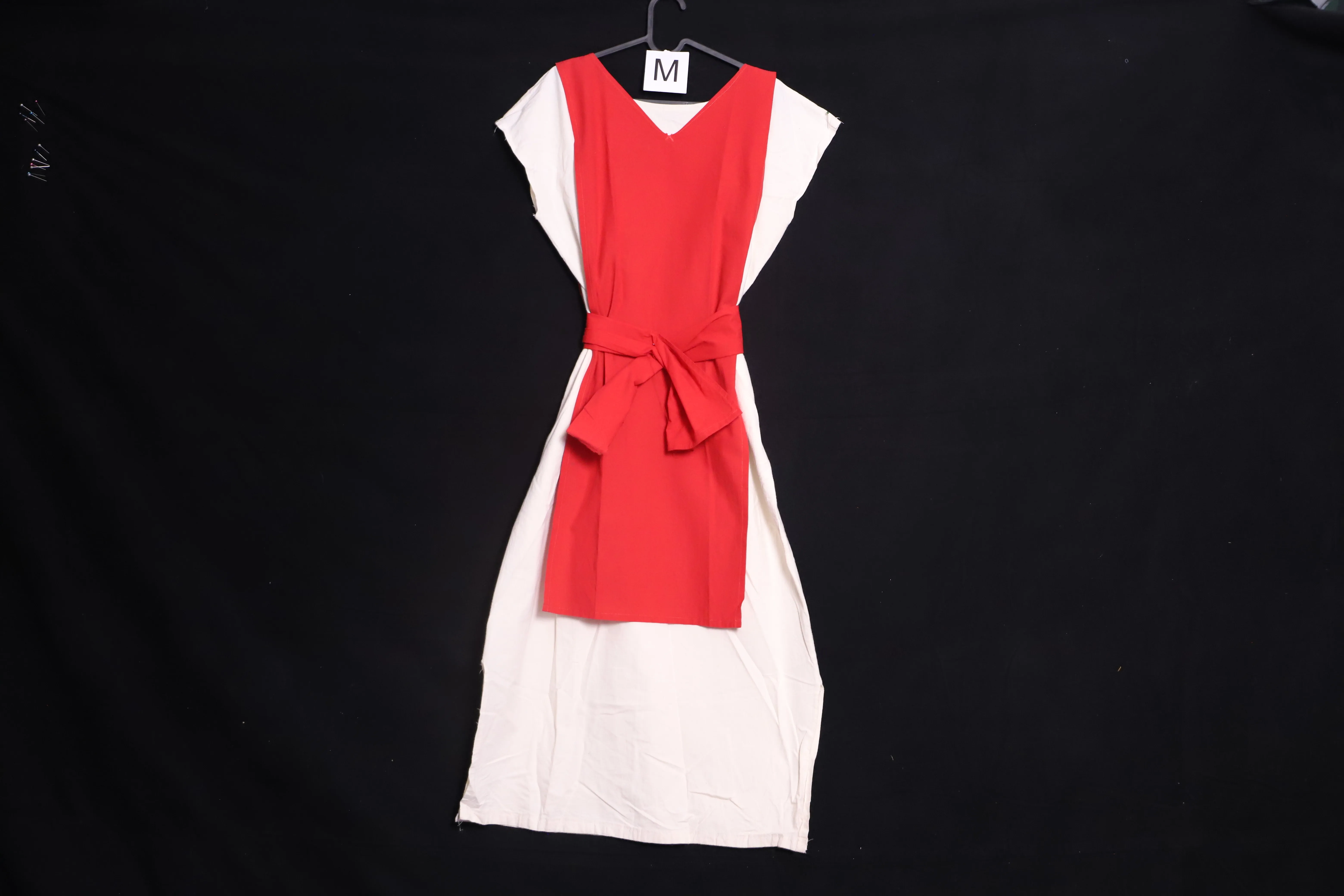 Verkleidung M, weiss-rot ( M0115 )