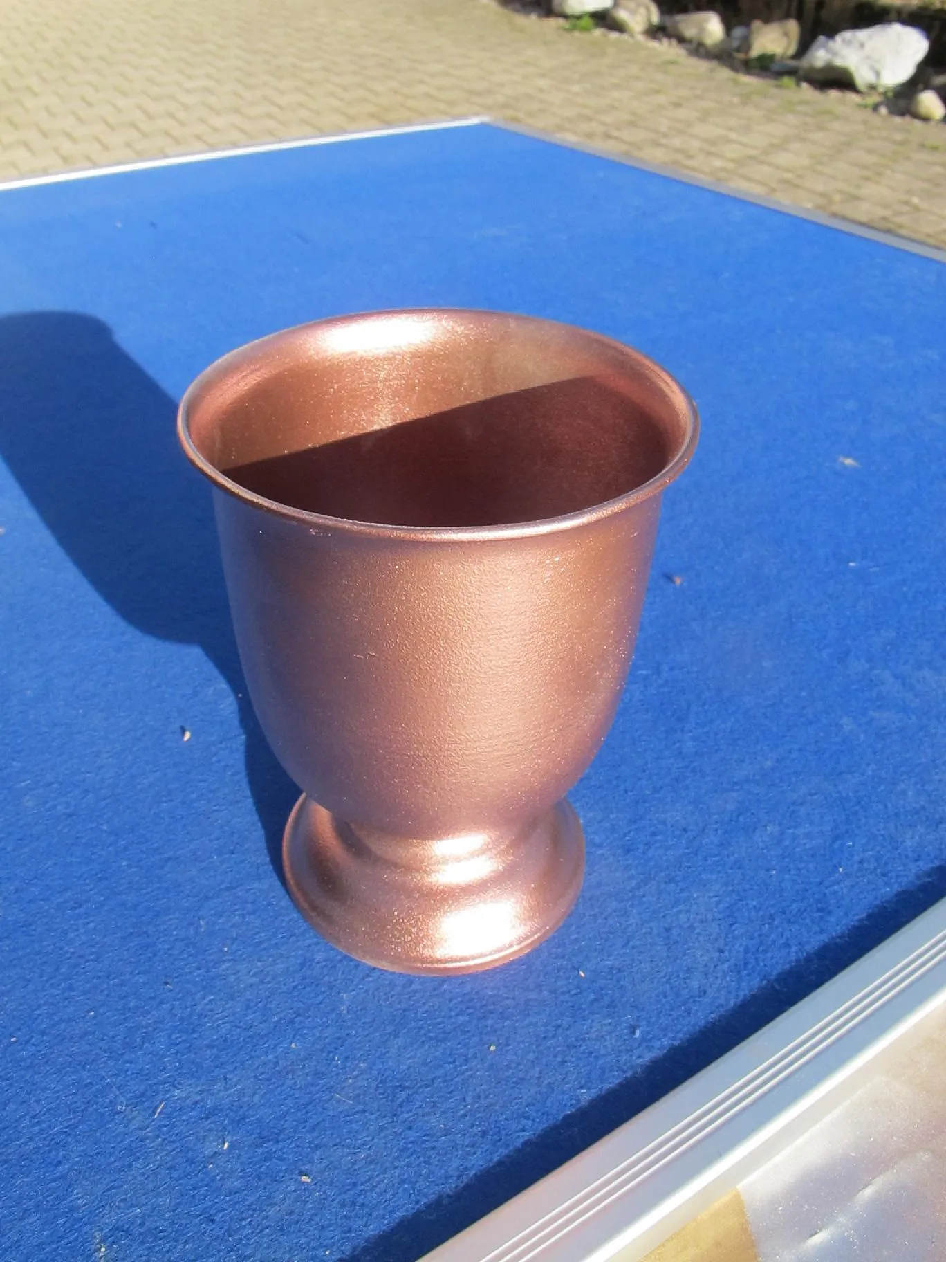 Becher kupfern, Kupferbecher