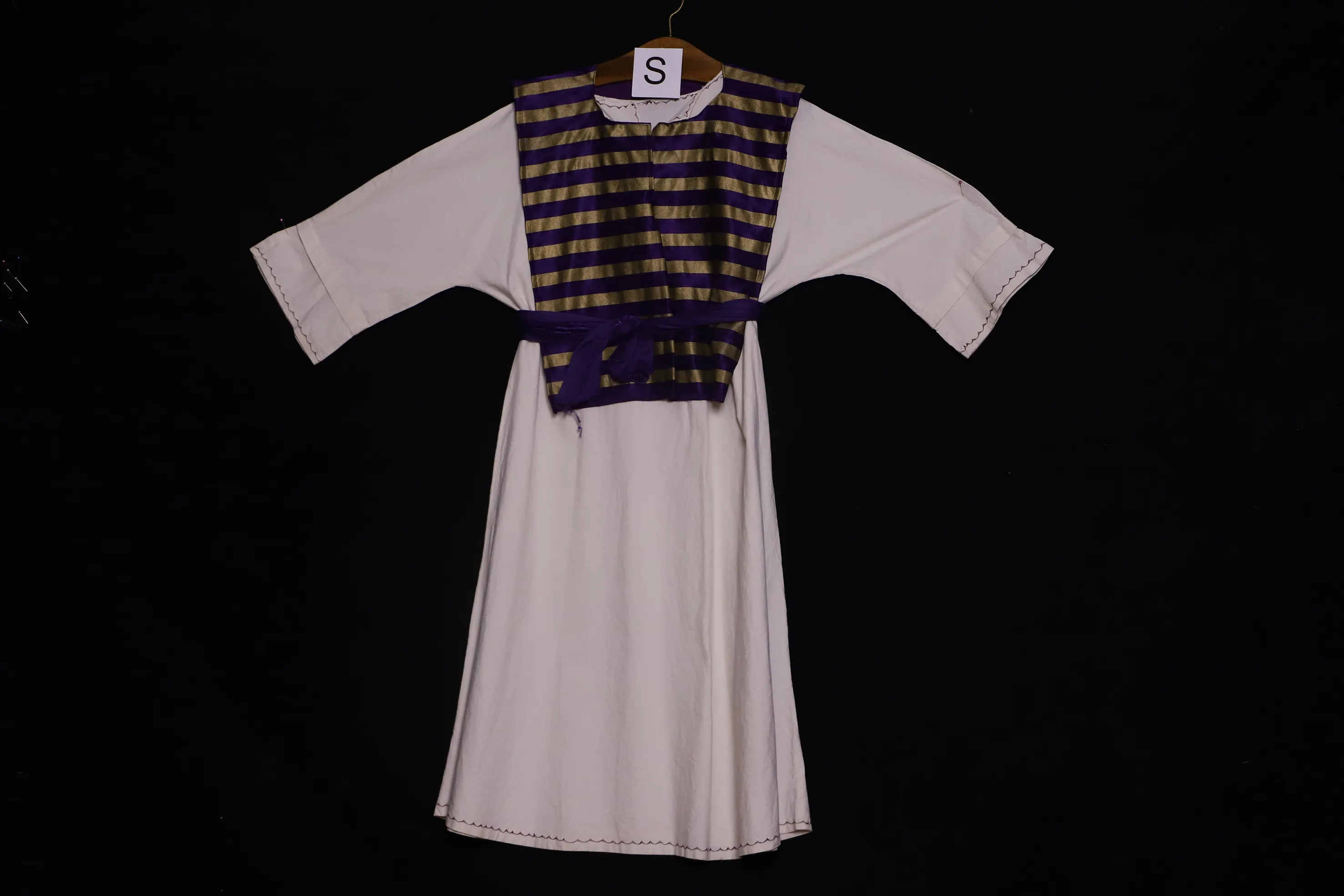 Verkleidung S, weiss-gold ( S01105 )