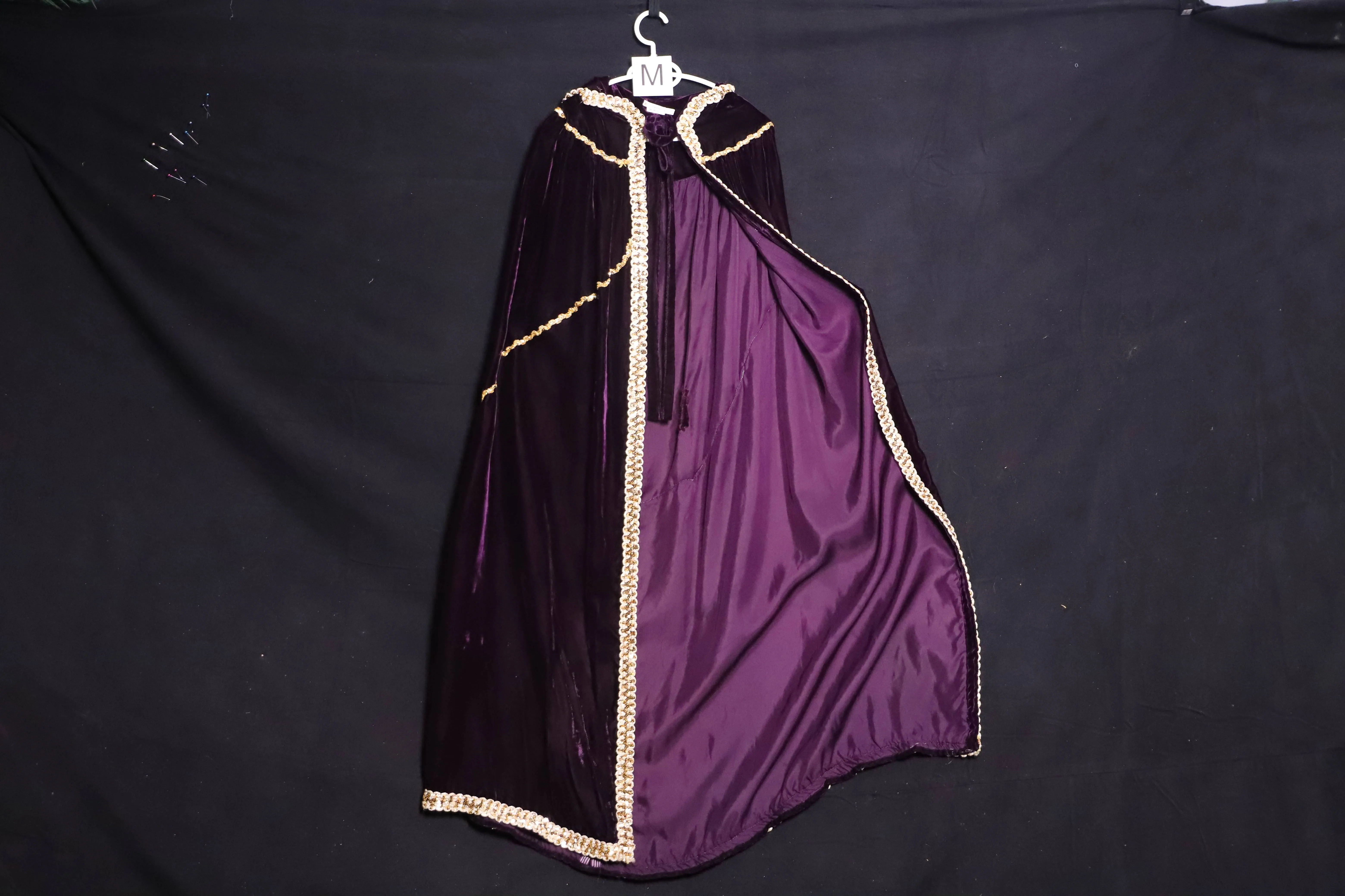 Test Umhang M, violett (M0526)