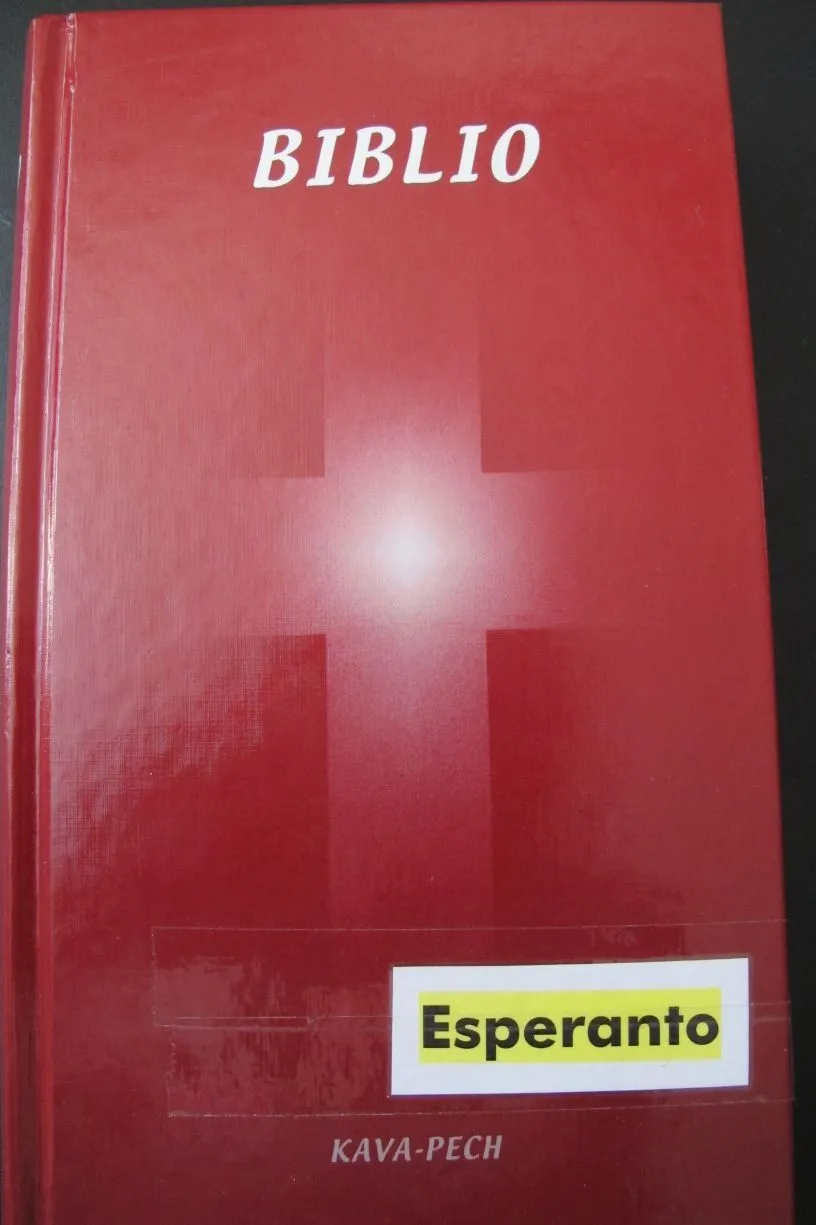 Bibel auf Esperanto