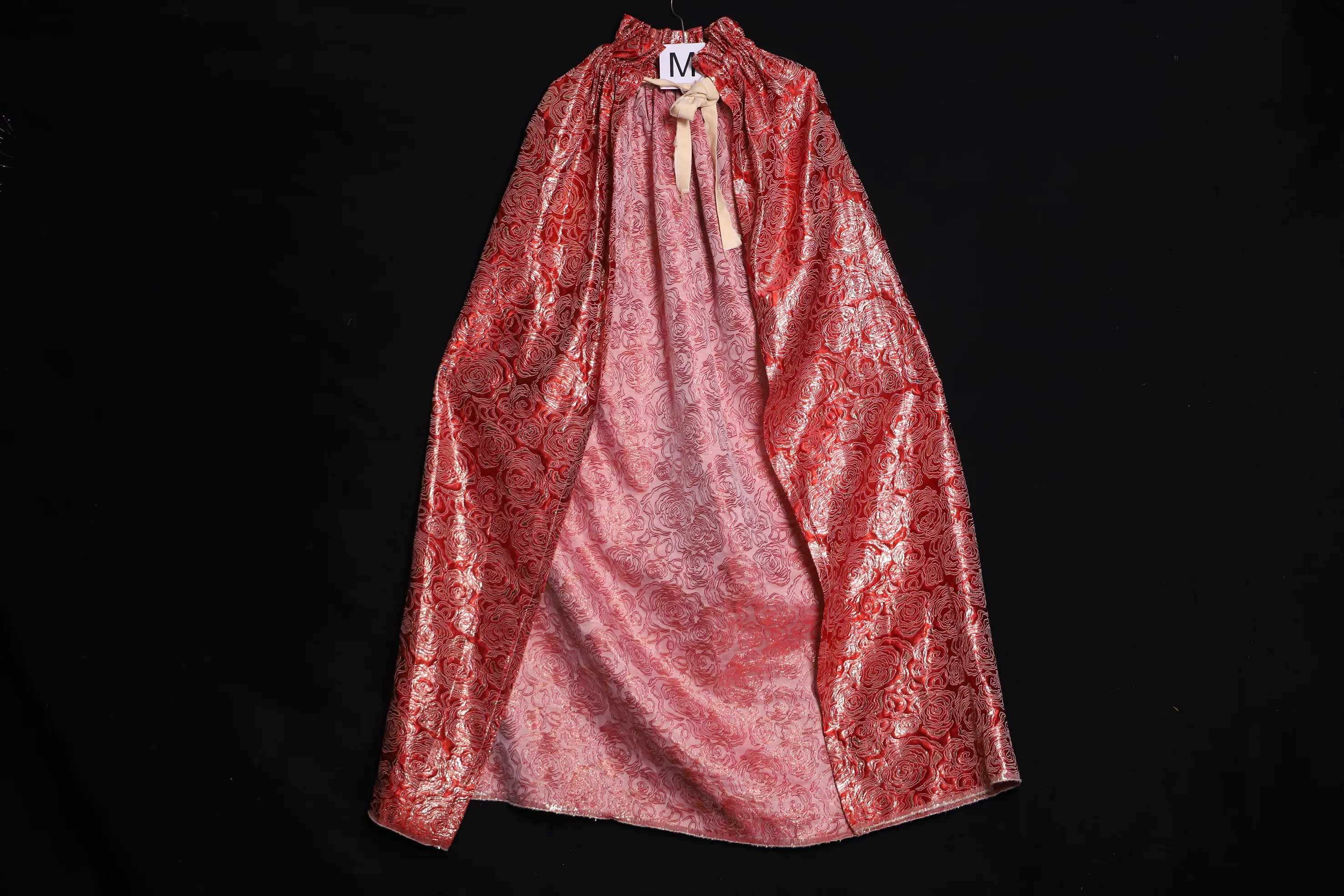 Umhang M, rot-gold ( M0439 )