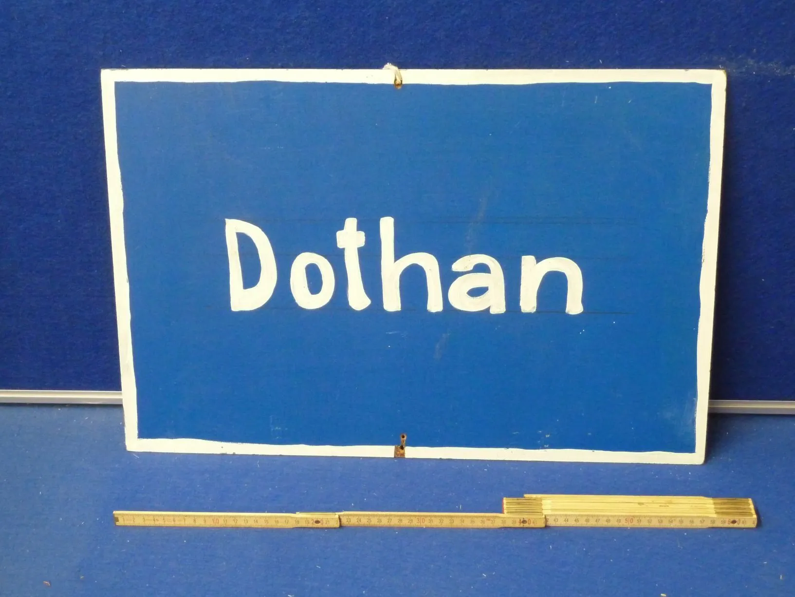 Orts Tafel Dothan Josef