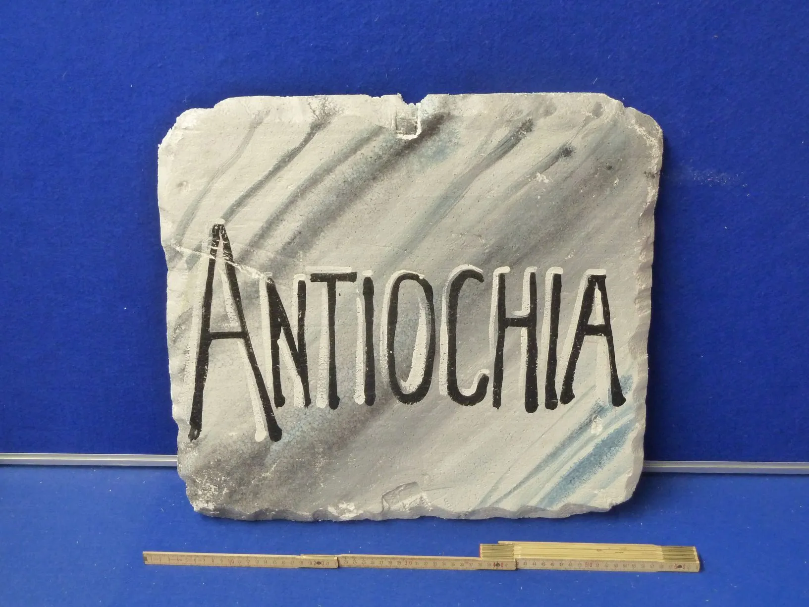 Schild Paulus Antiochia, Paphos