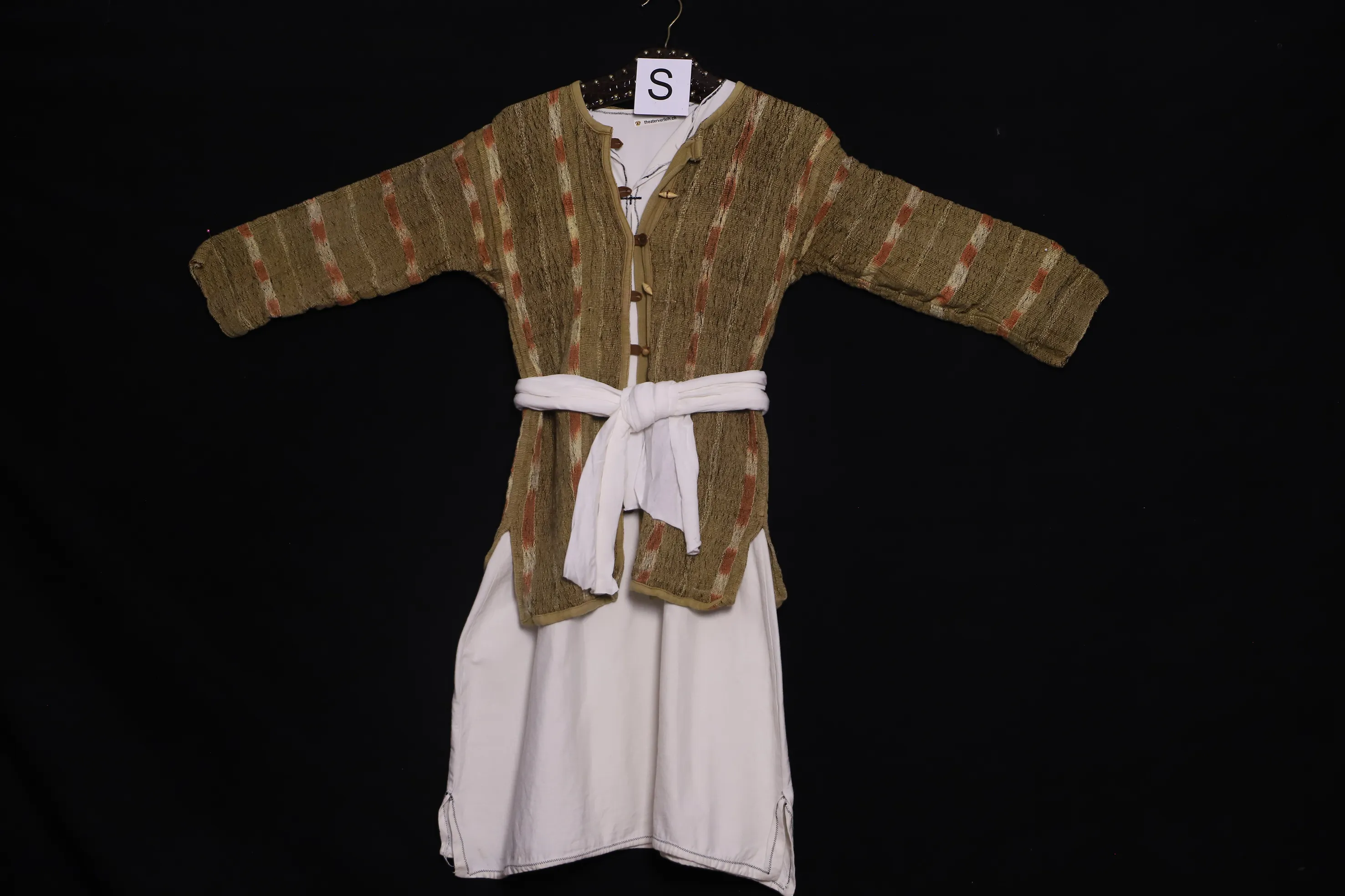 Verkleidung S, weiss-grün ( S0193 )