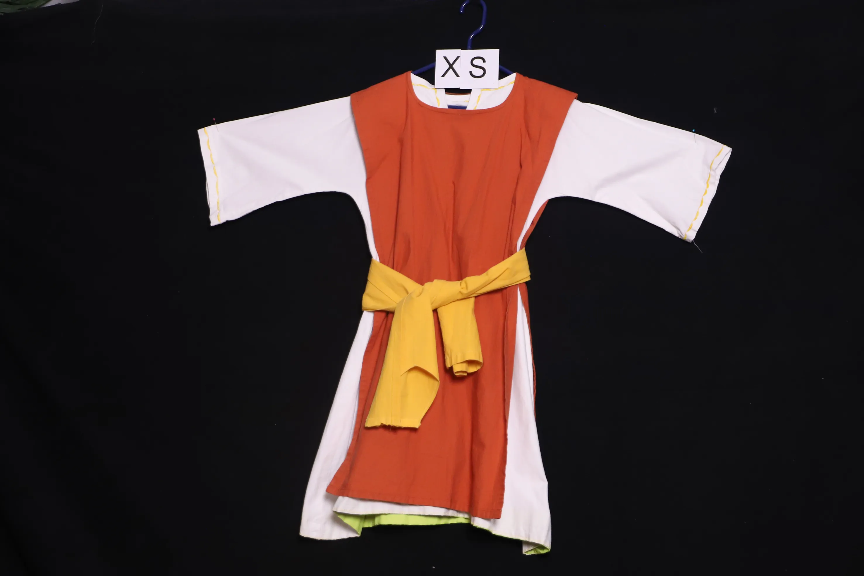 Verkleidung XS, weiss-orange ( XS0199 )