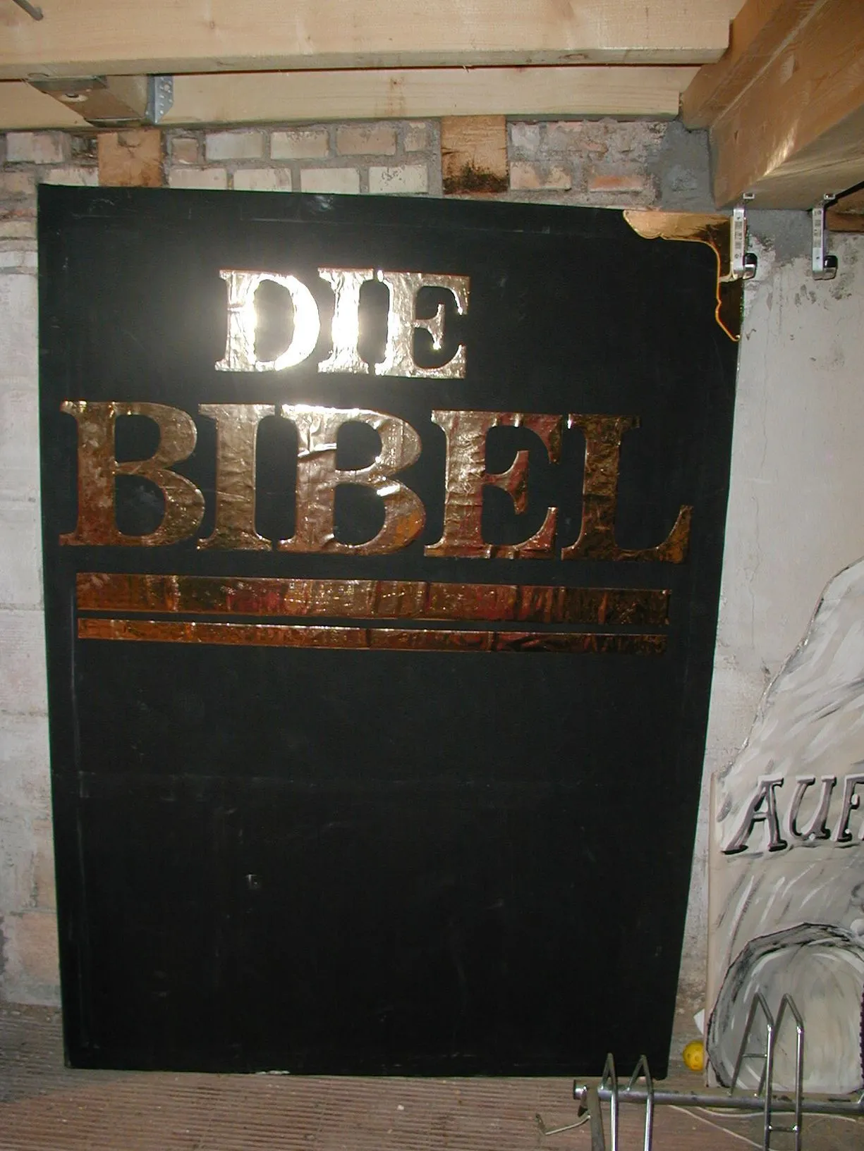 Bilderbibel riesig