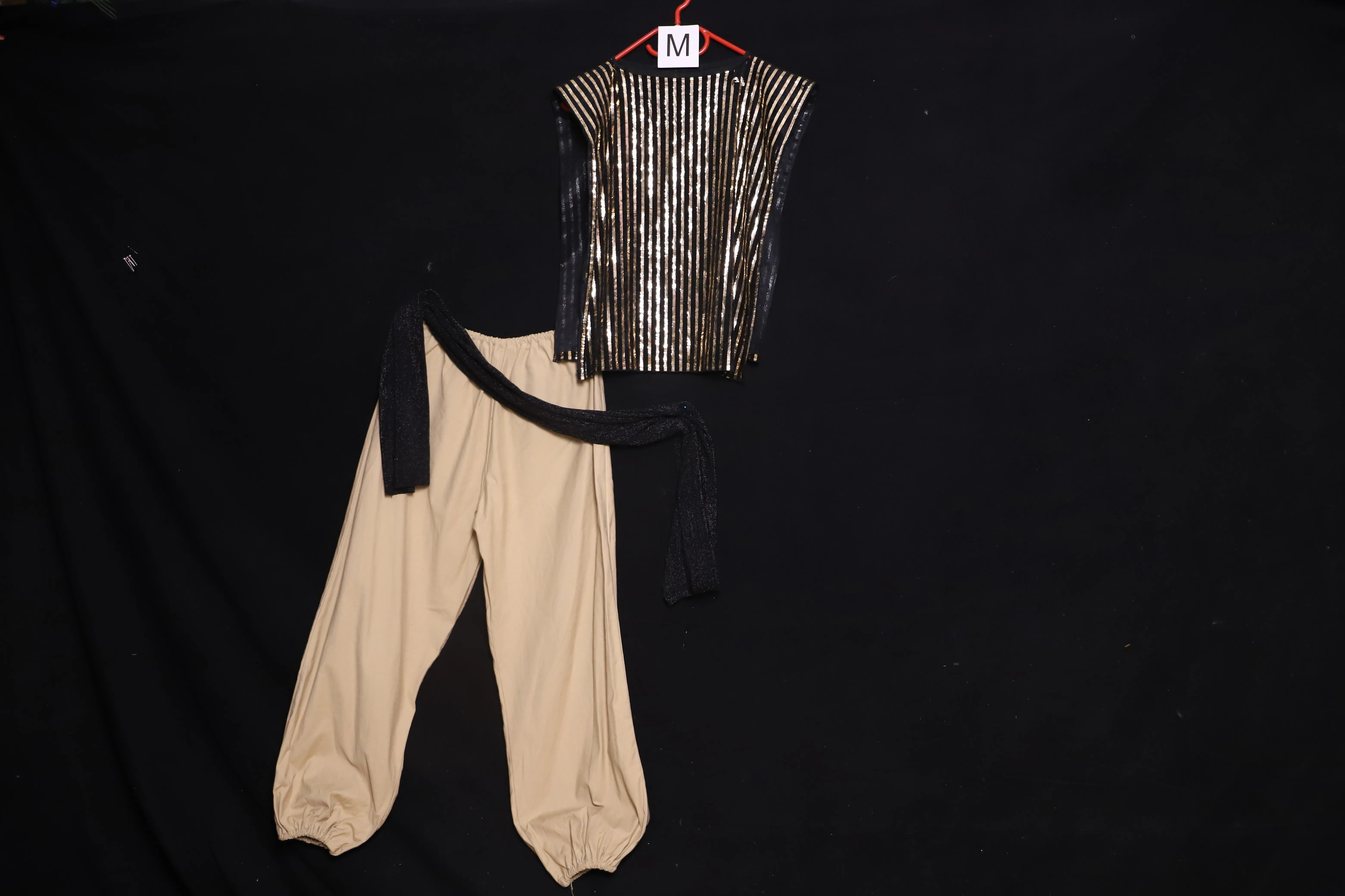 Verkleidung M, gold-beige ( M0358 )