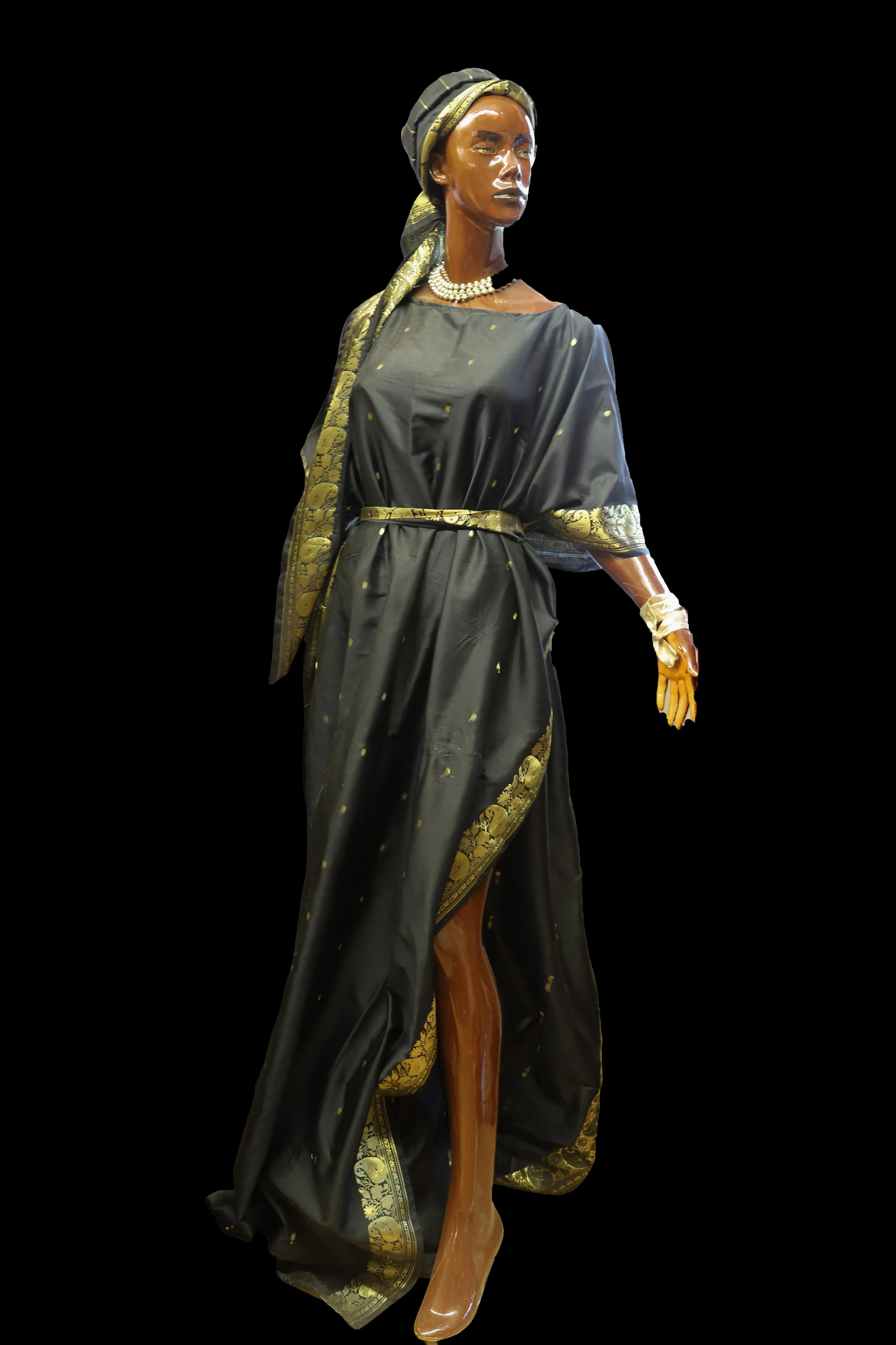 Schaufenster Puppe afrikanische Frau (190cm)