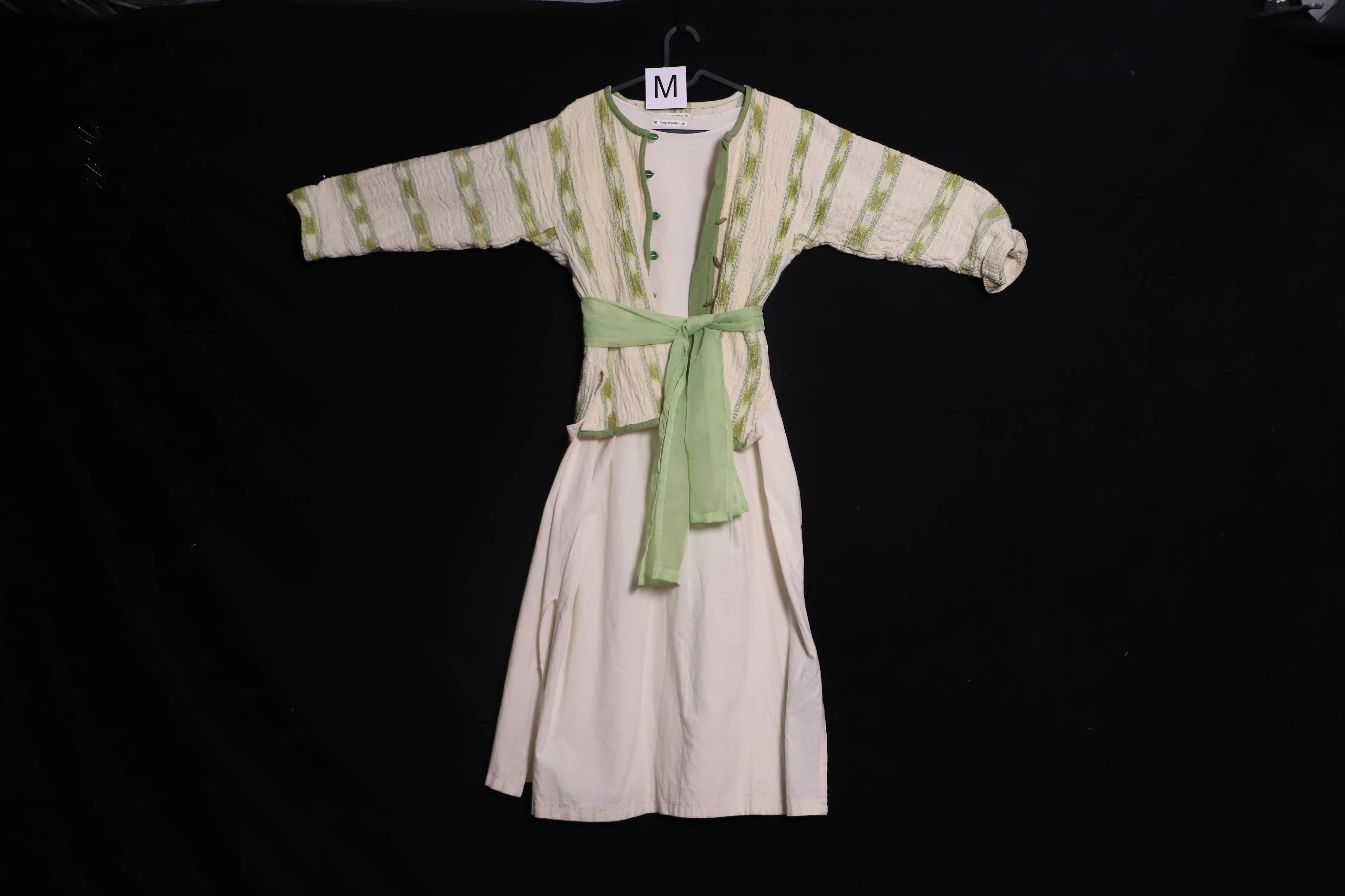 Verkleidung M, grün-weiss ( M0711 )