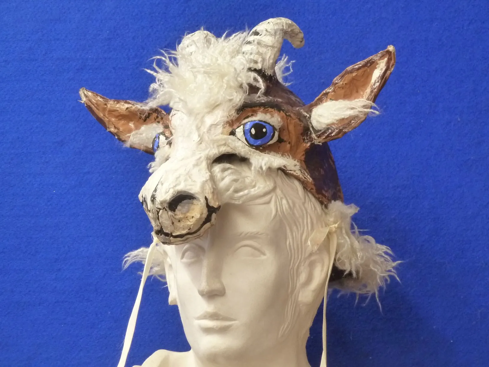 Kopfbedeckung Geiss Ziege 