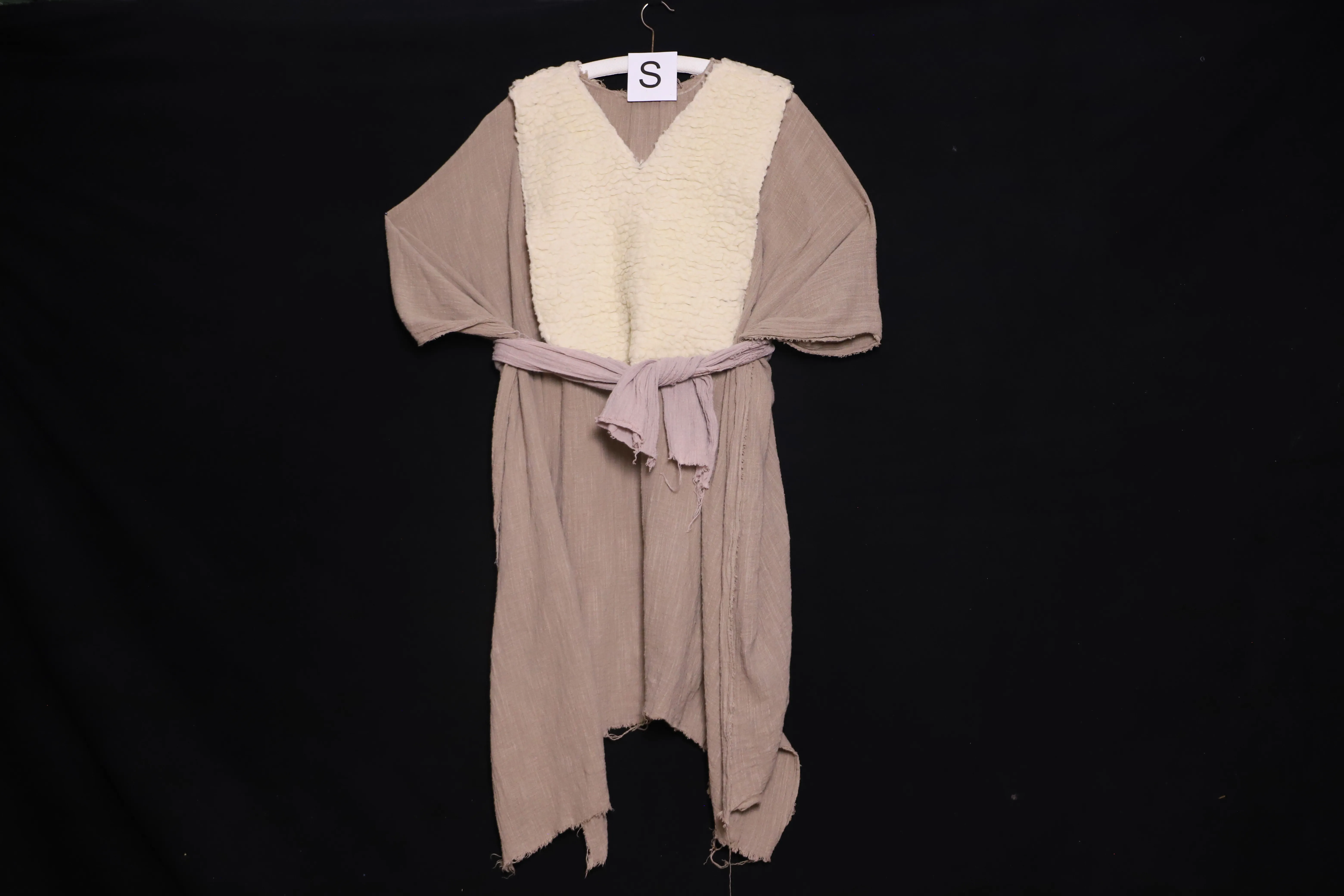 Verkleidung S mit Veste, braun-beige ( S0874 )