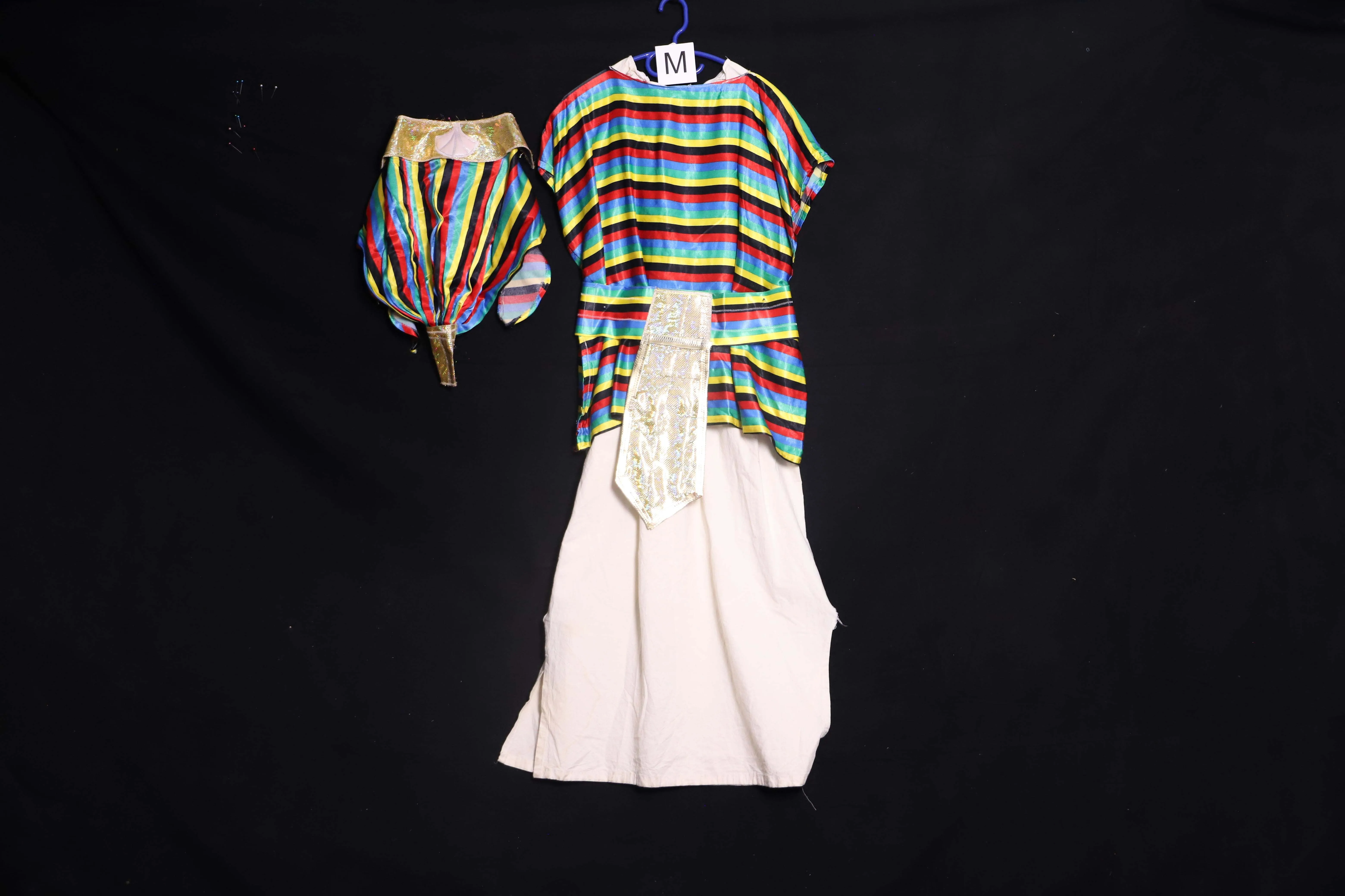 Test Verkleidung M mit Kopfbedeckung, Ägypter (M0902)