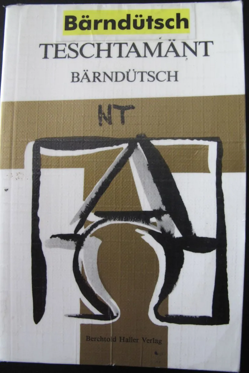 Bibel Uebersetzung Wallis VS