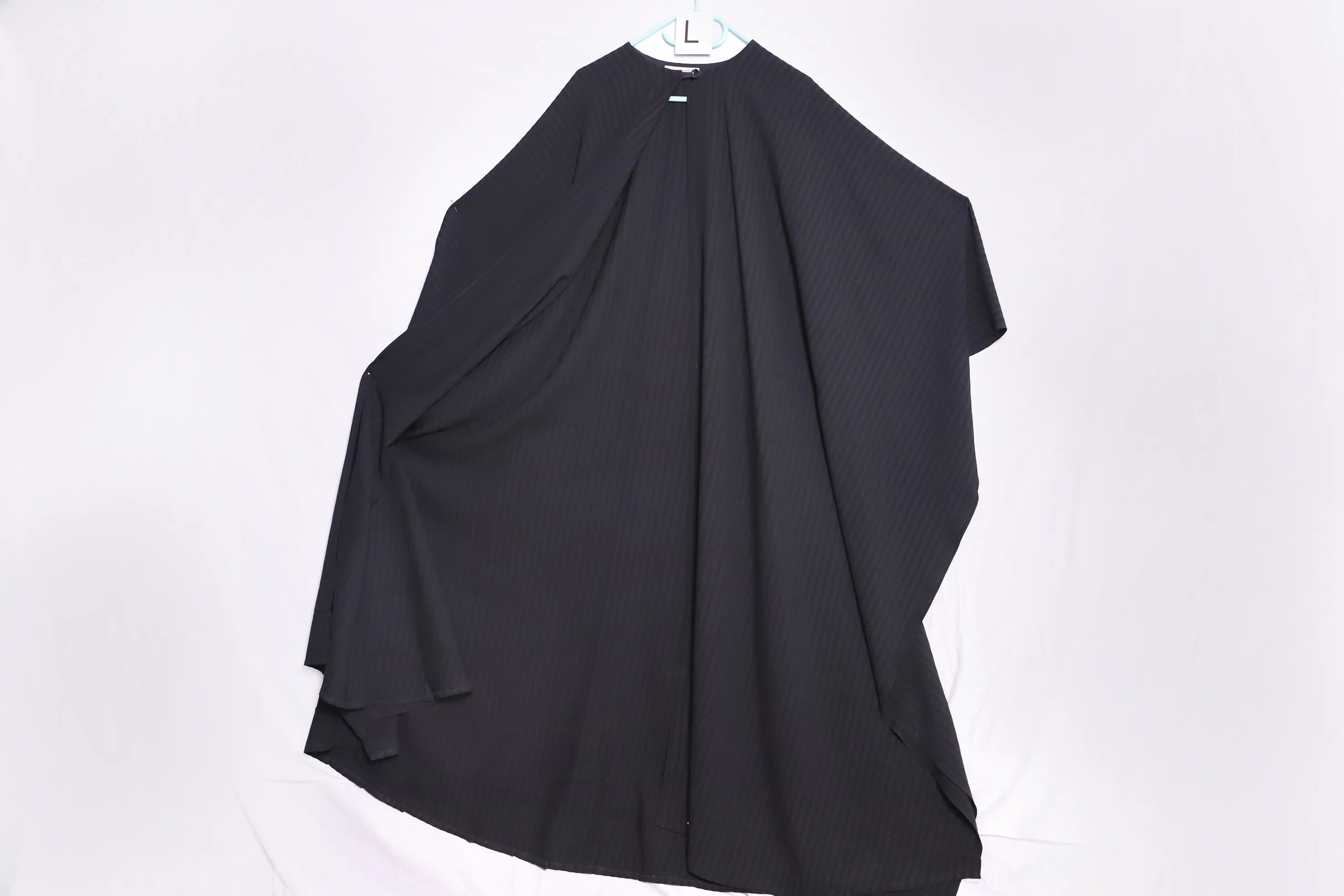 Umhang L, schwarz ( L0232 )