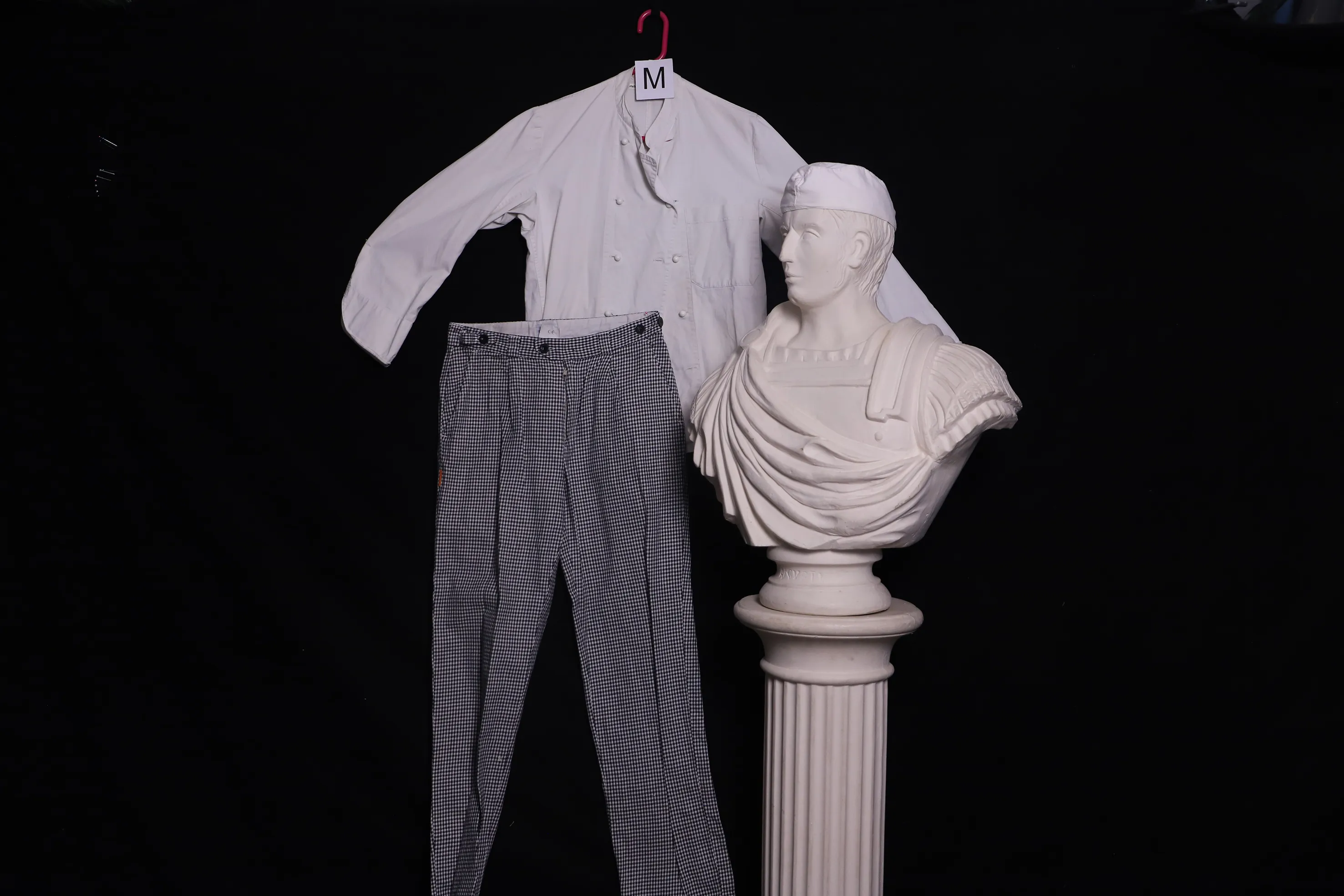 Verkleidung M mit Kopfbedeckung, Koch ( M0133 )