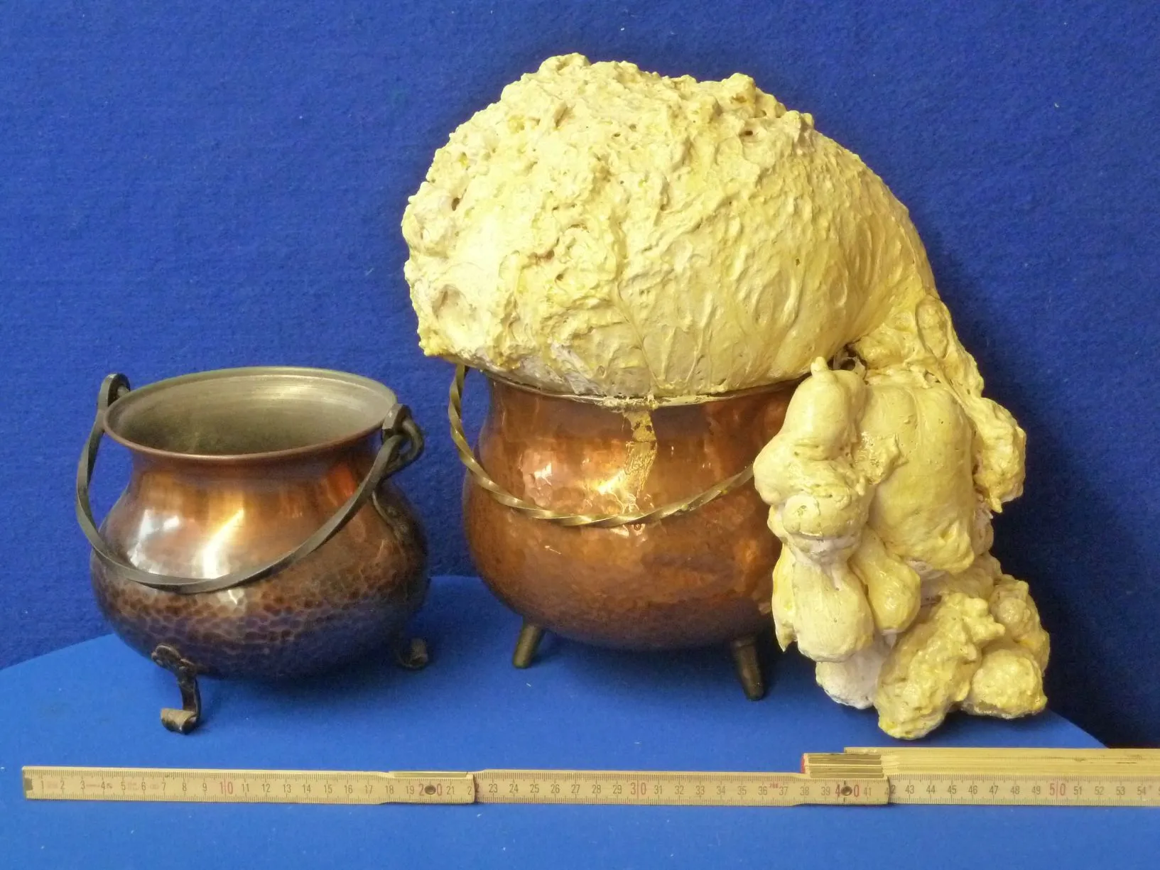 Topf überfliessend Jeremia Prophetie