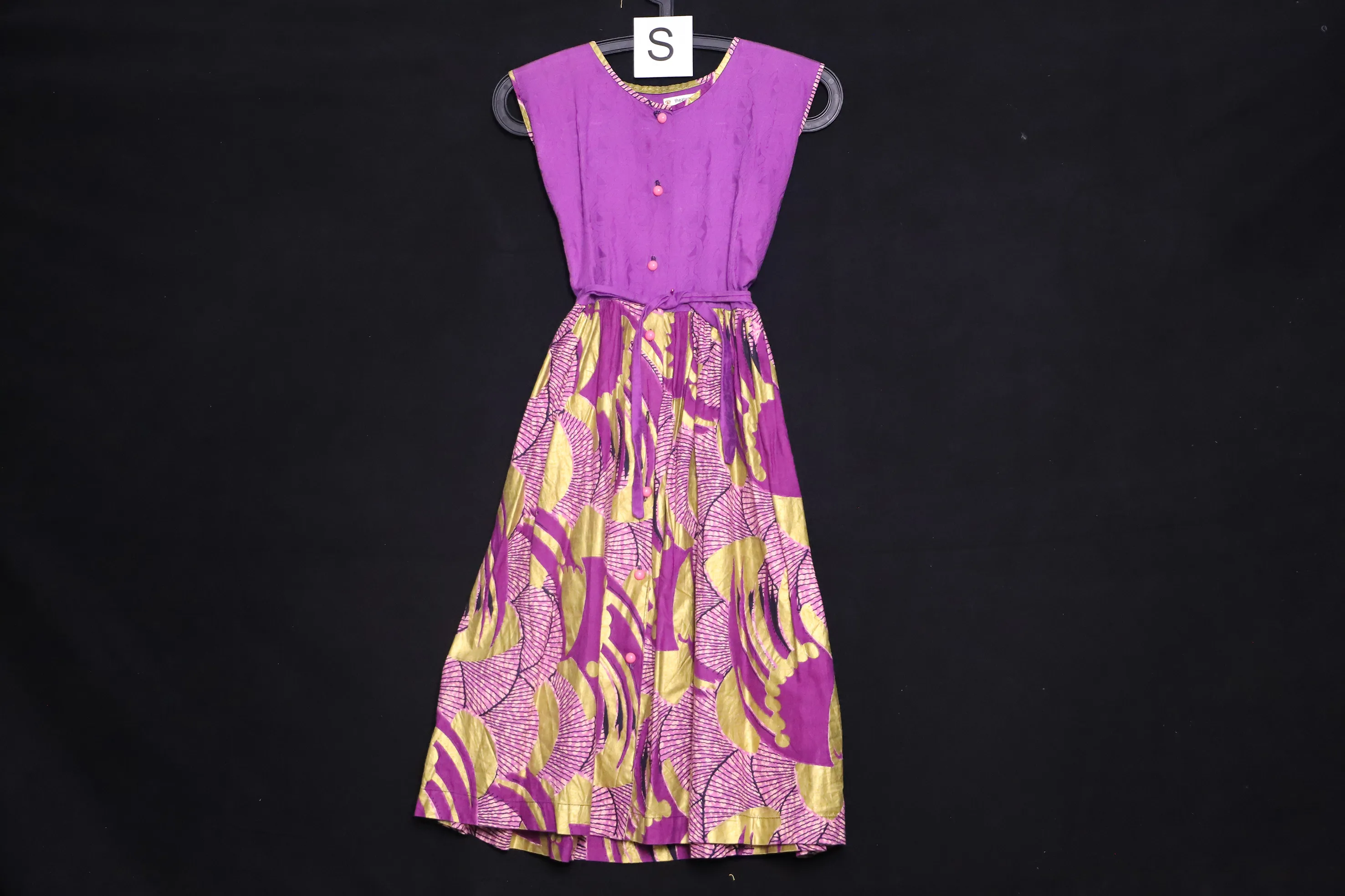 Verkleidung S, violett-bunt ( S0541 )