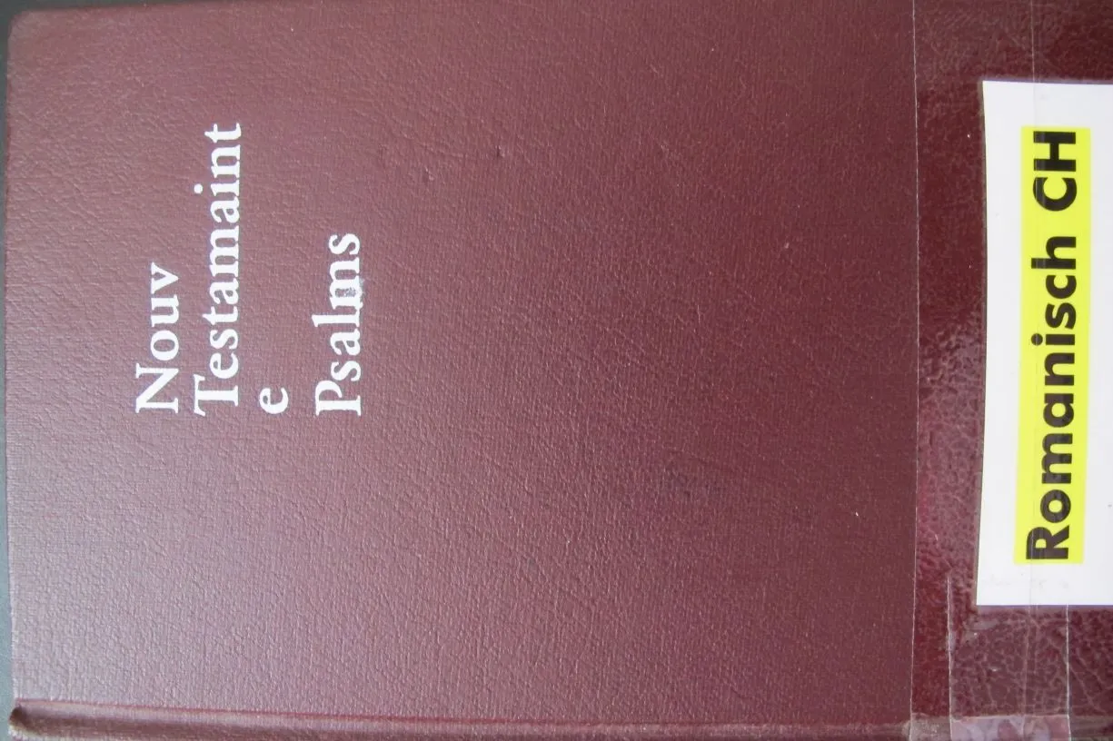 Bibel Mundart Rumantsch