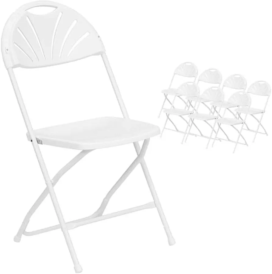 Fan-Back Folding Chairs