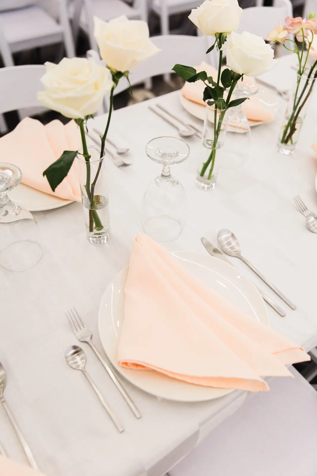 Peach Napkins