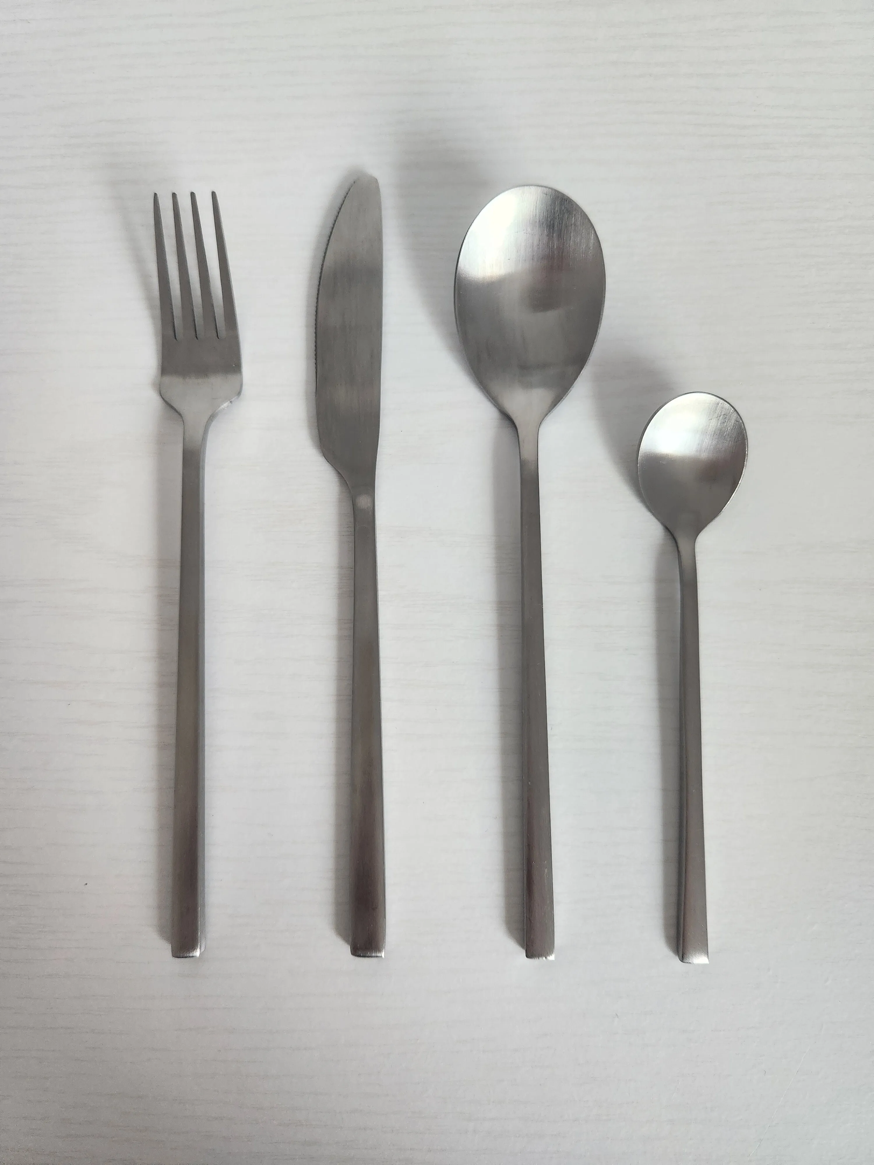 Silverware Set (Sliver)