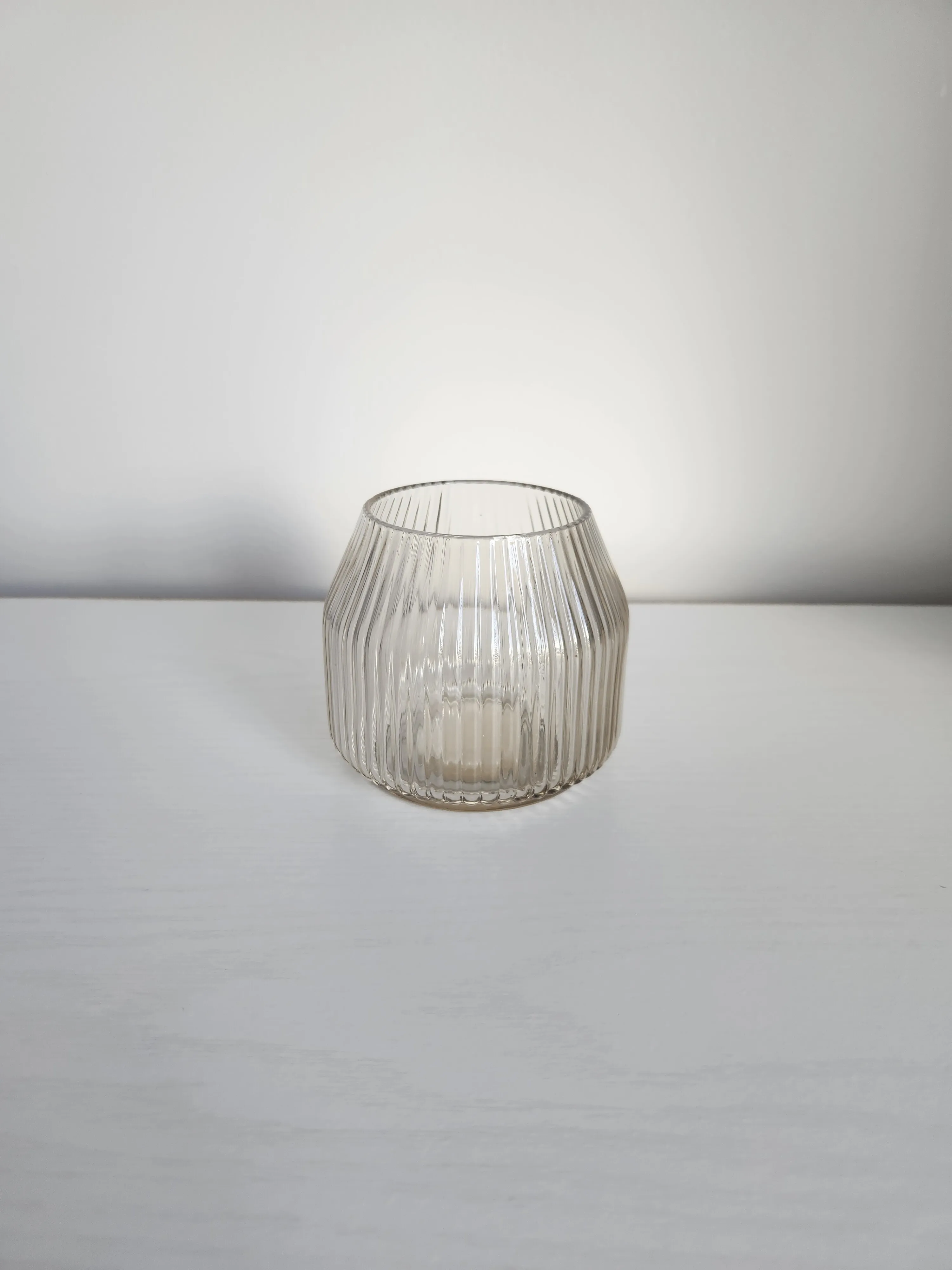 Light Brown Tealight Holders