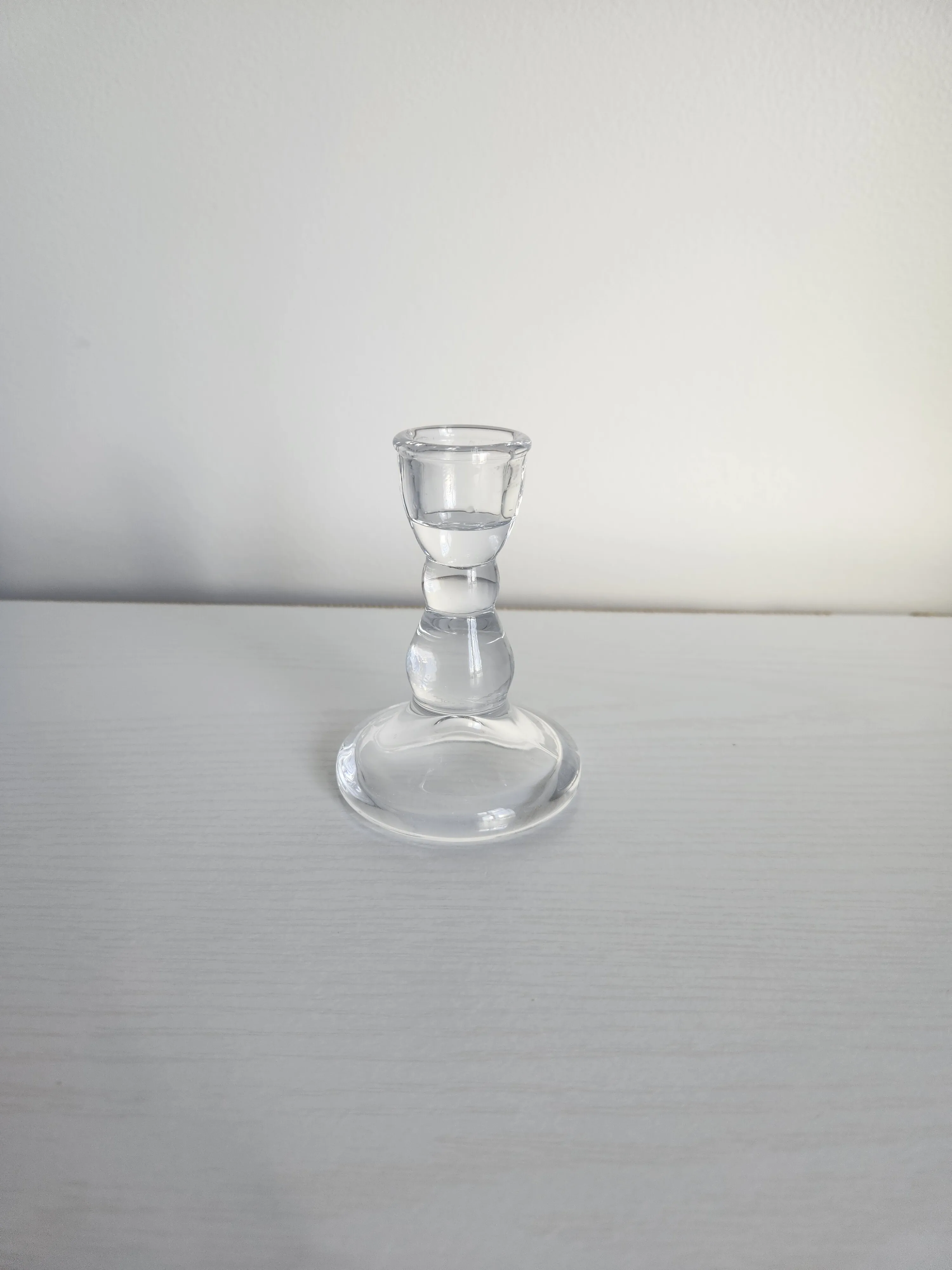 Glass Candle Holder