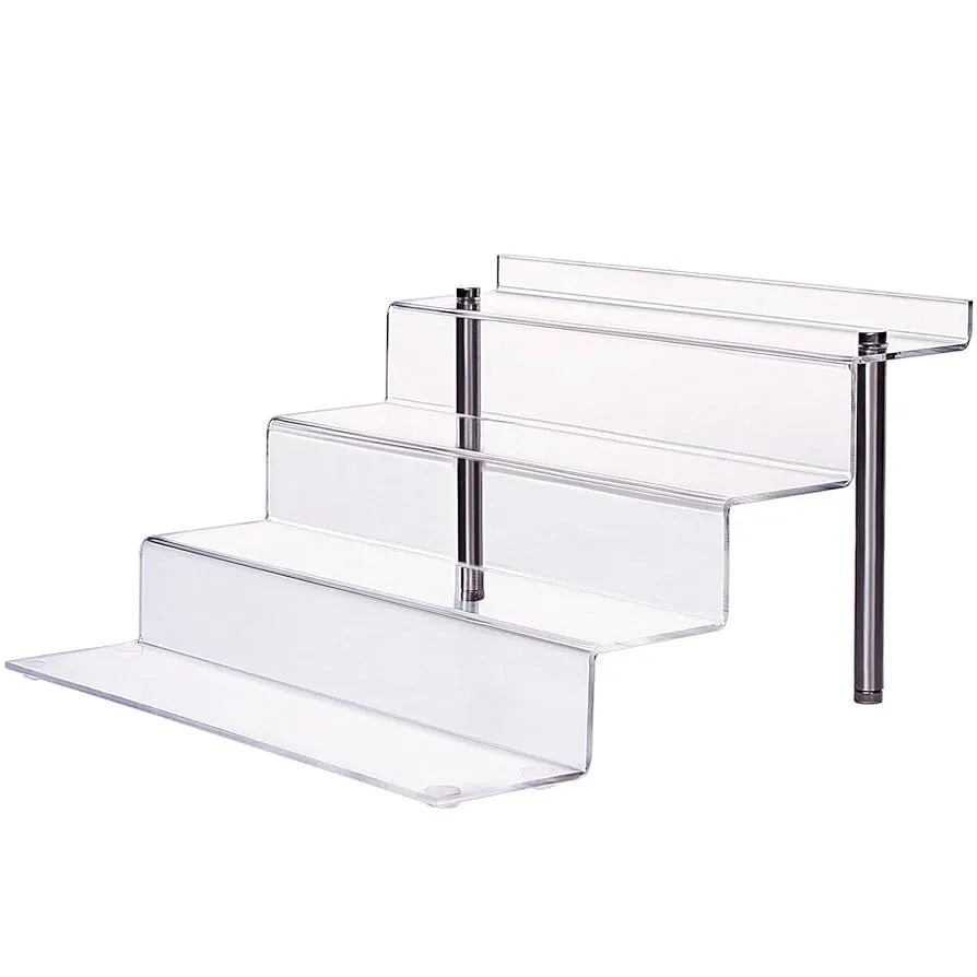 4 step display stand