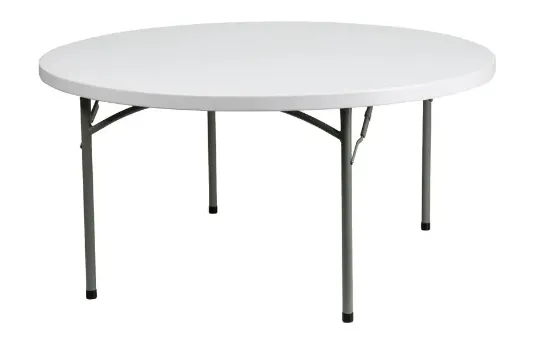 60'' Round Folding Table 