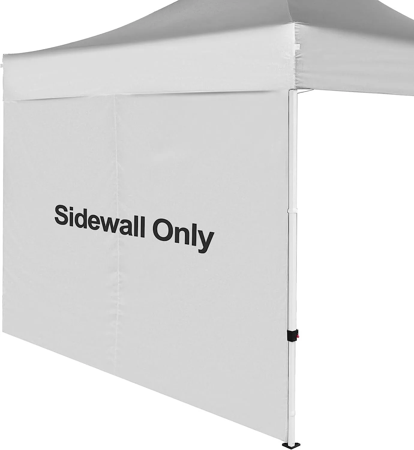 10x10 Solid Sidewall (canopy not included) 