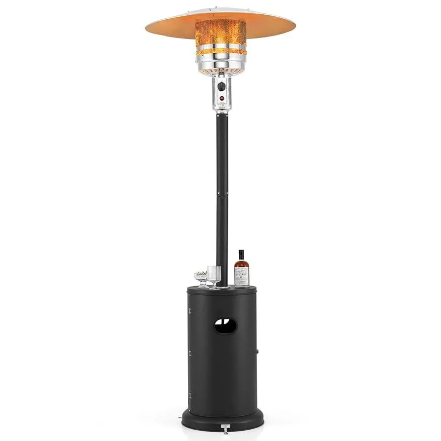 Patio Heater with LED Table w/o propane