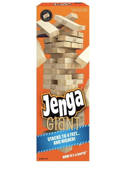 Giant Jenga 