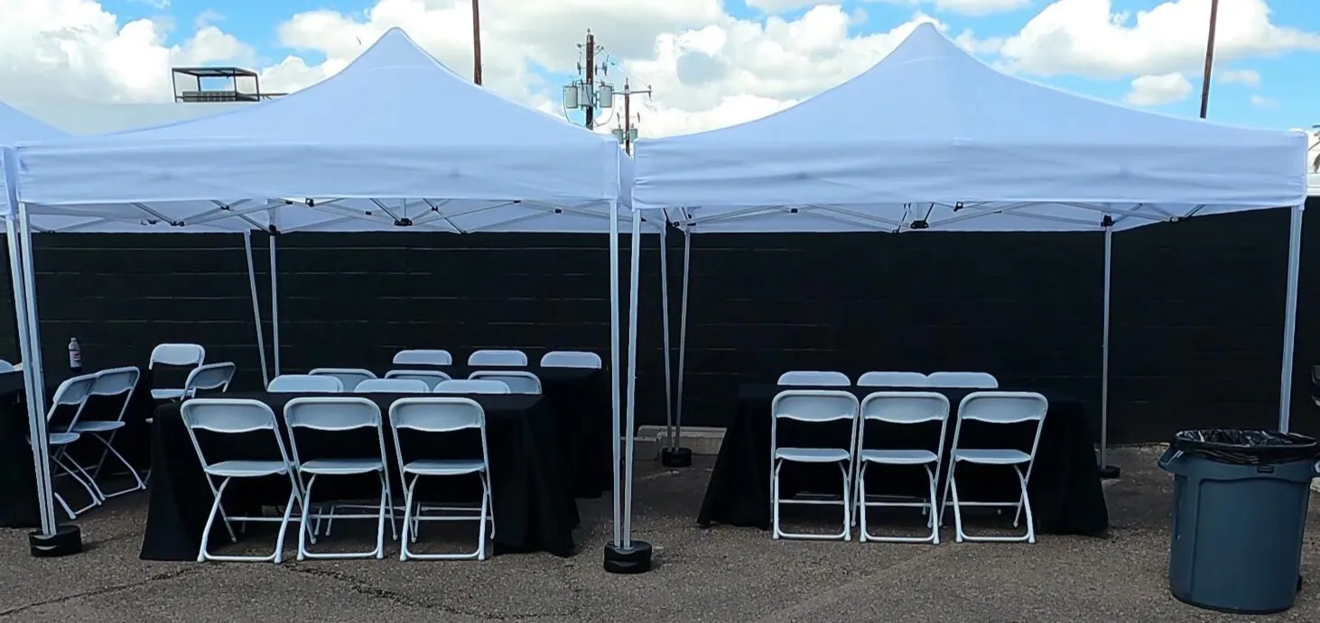 10 x 10 Canopy w/Weights   