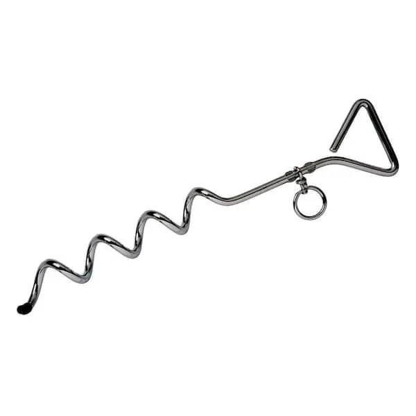 Stake 17 in. Tie Out 