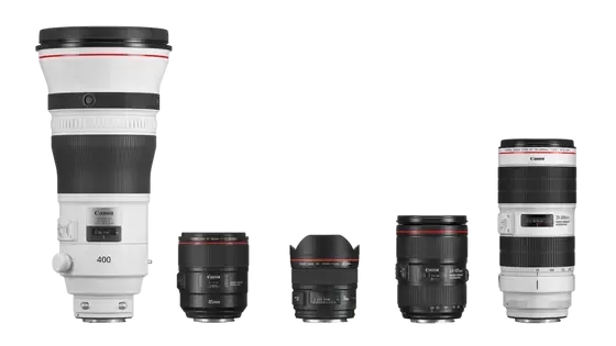 CANON EF LENSES