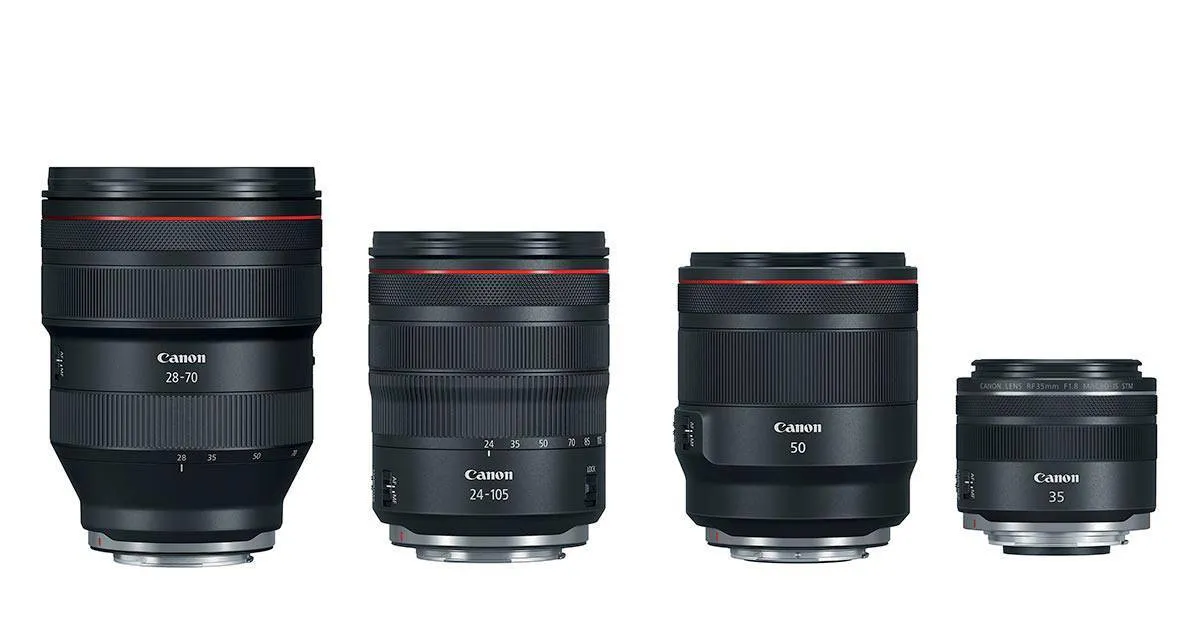 CANON RF LENSES
