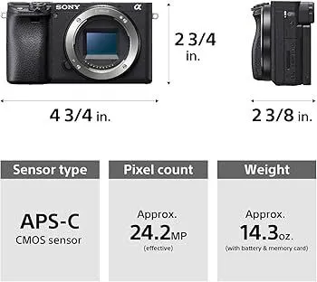 Sony a6400 s/n 3463563