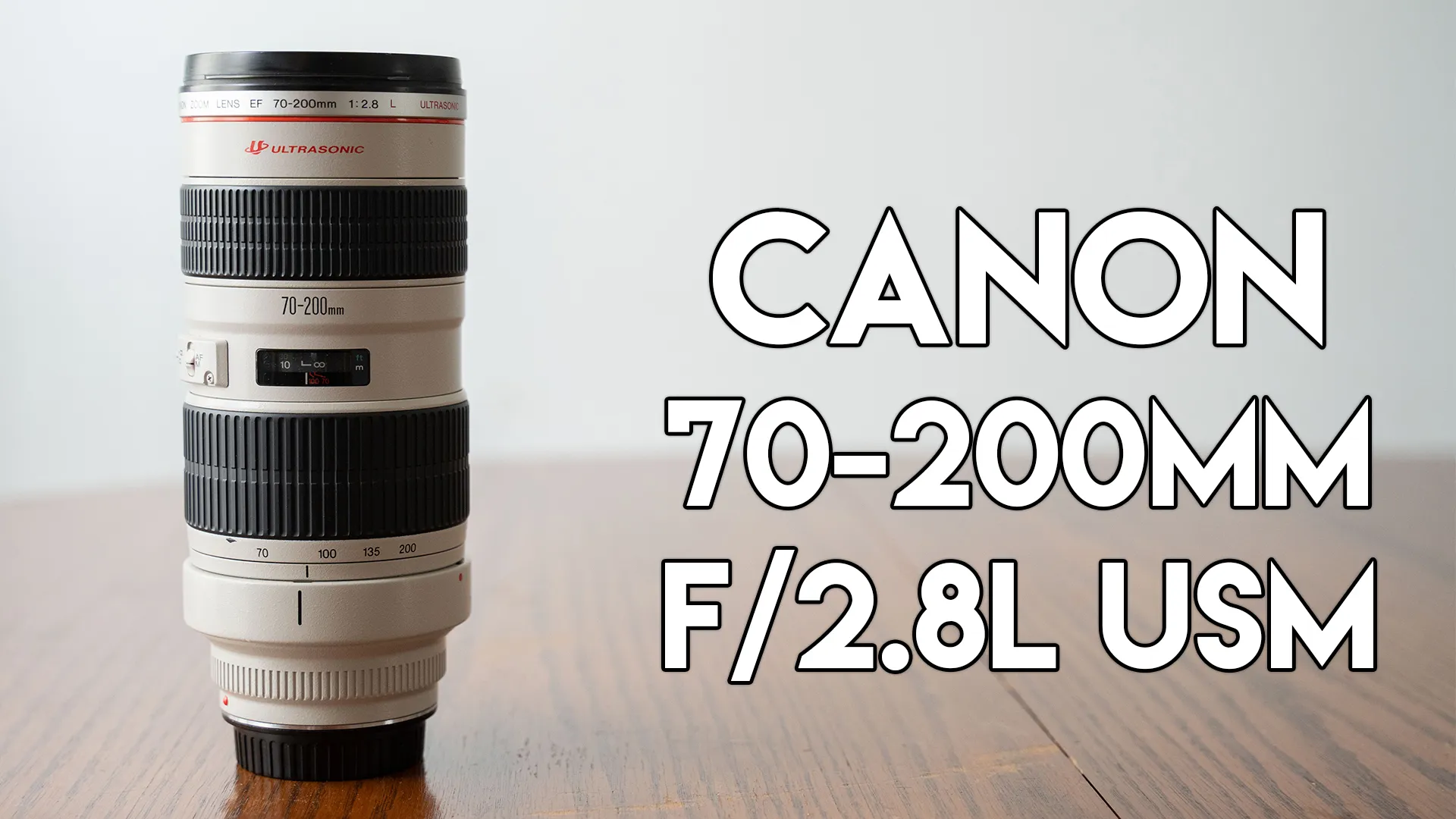 Canon EF 70-200mm f/2.8L IS (Version 1)