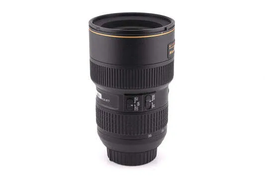 Nikon N AF-S 16-35mm f/4 G ED VR
