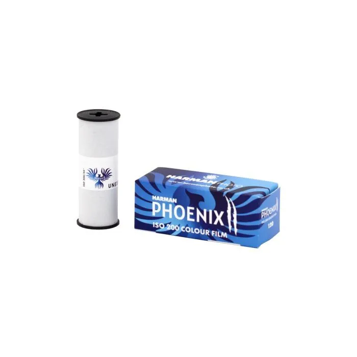 Harman Phoenix II 120 Film